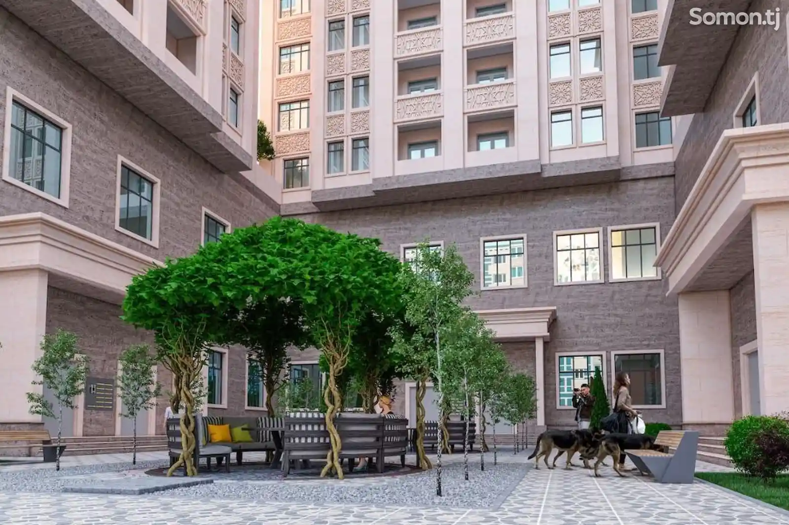 2-комн. квартира, 11 этаж, 75 м², Гулистон, Цирк-5