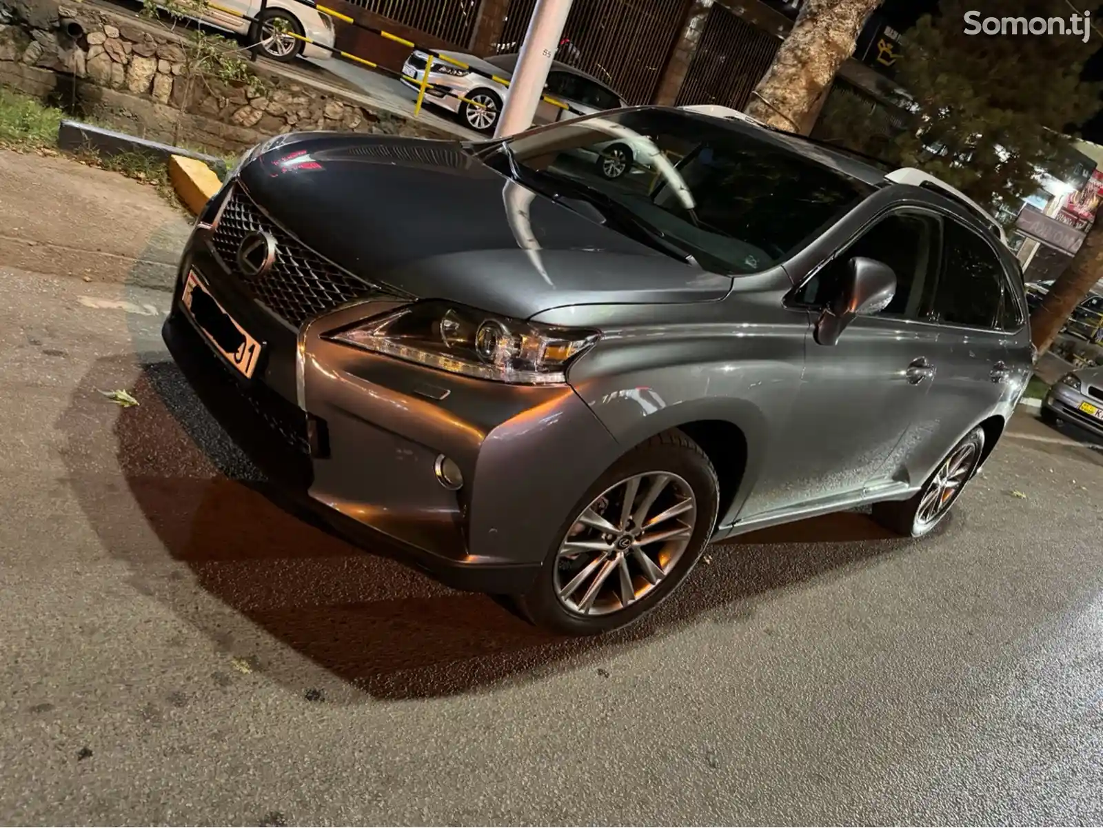 Lexus RX series, 2015-6