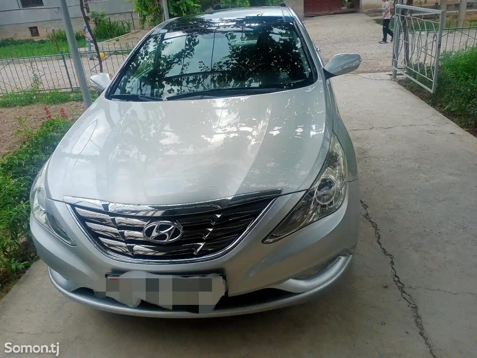 Hyundai Sonata, 2011-4