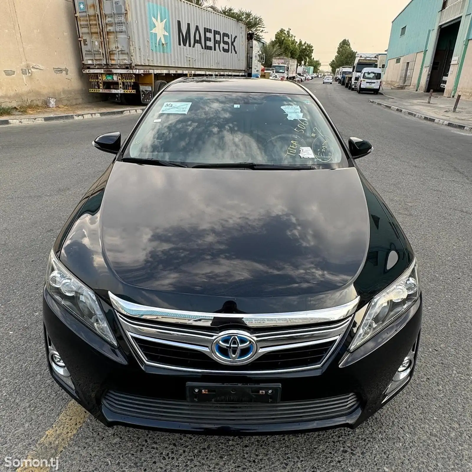 Toyota Camry, 2014-8