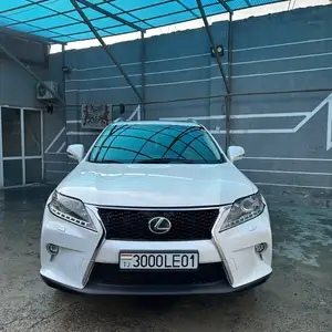 Lexus RX series, 2014