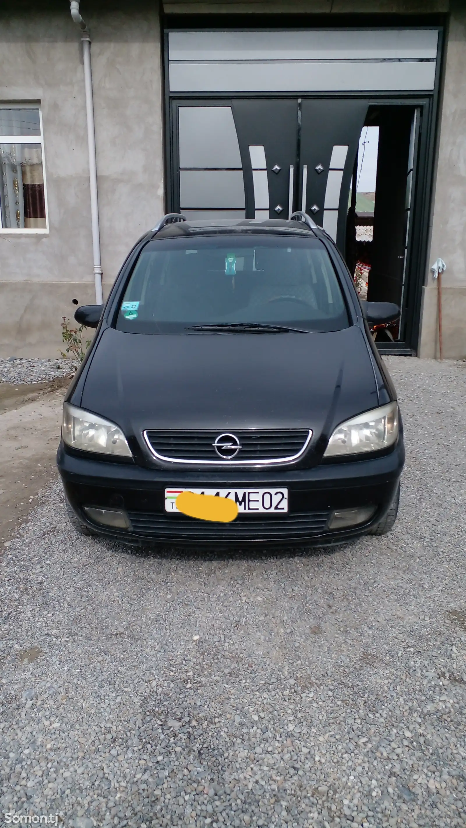 Opel Zafira, 2000-1