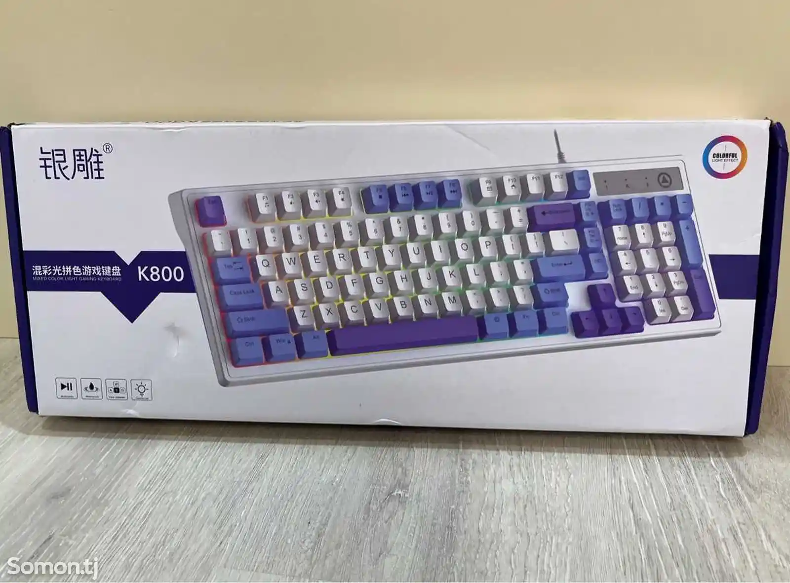 Игровая клавиатура K800 RGB-8