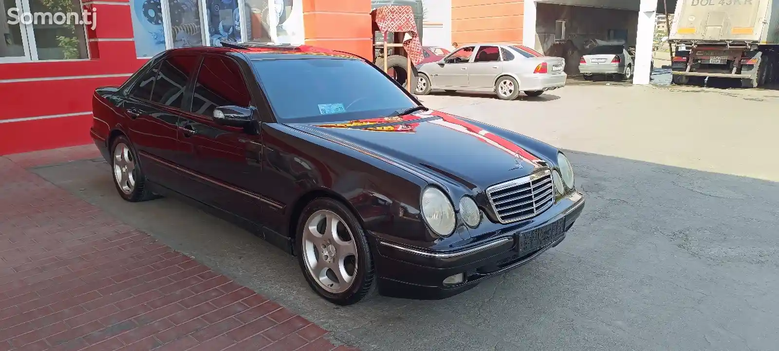 Mercedes-Benz E class, 2001-2