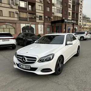 Mercedes-Benz E class, 2014