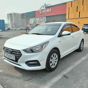 Hyundai Solaris, 2018