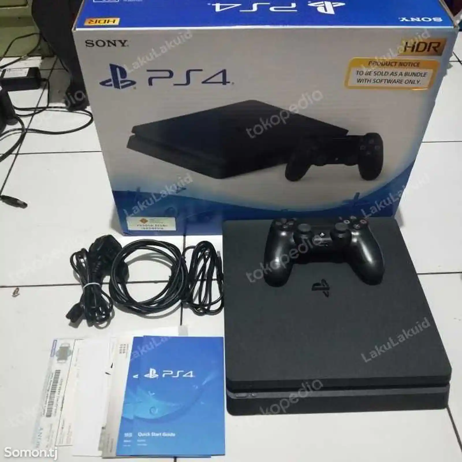 Игровая приставка Sony Playstation 4 Slim-2