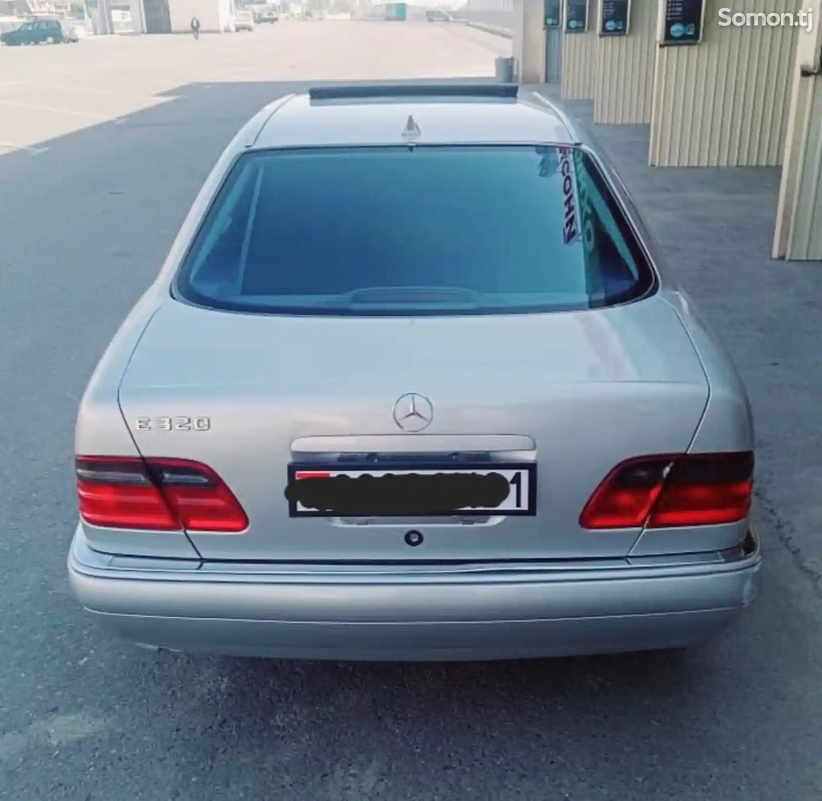 Mercedes-Benz E class, 1998-8