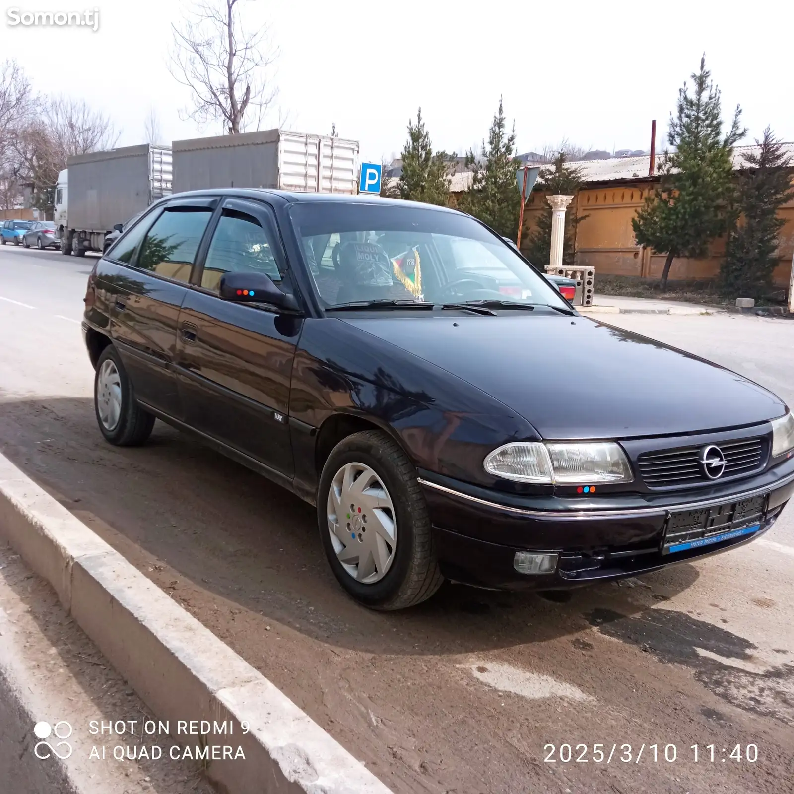 Opel Astra F, 1995-1