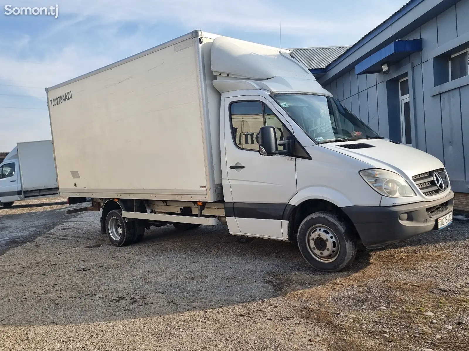 Бортовой автомобиль Mercedes-Benz Sprinter, 2012-1