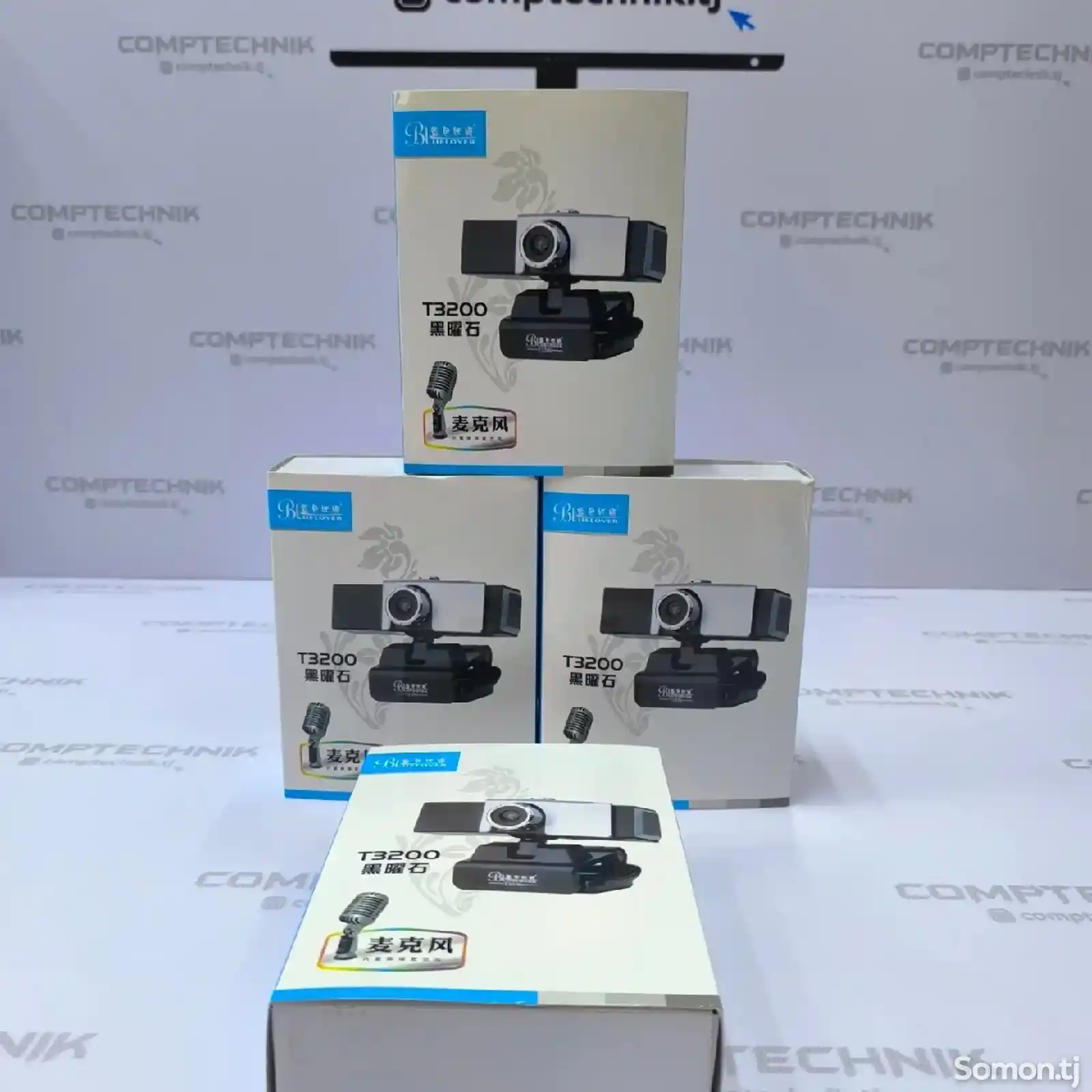 Веб-камера для прямых трансляций Bluelover T3200-1