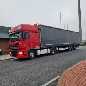 Седельный тягач DAF XF/ 105. 460, 2013