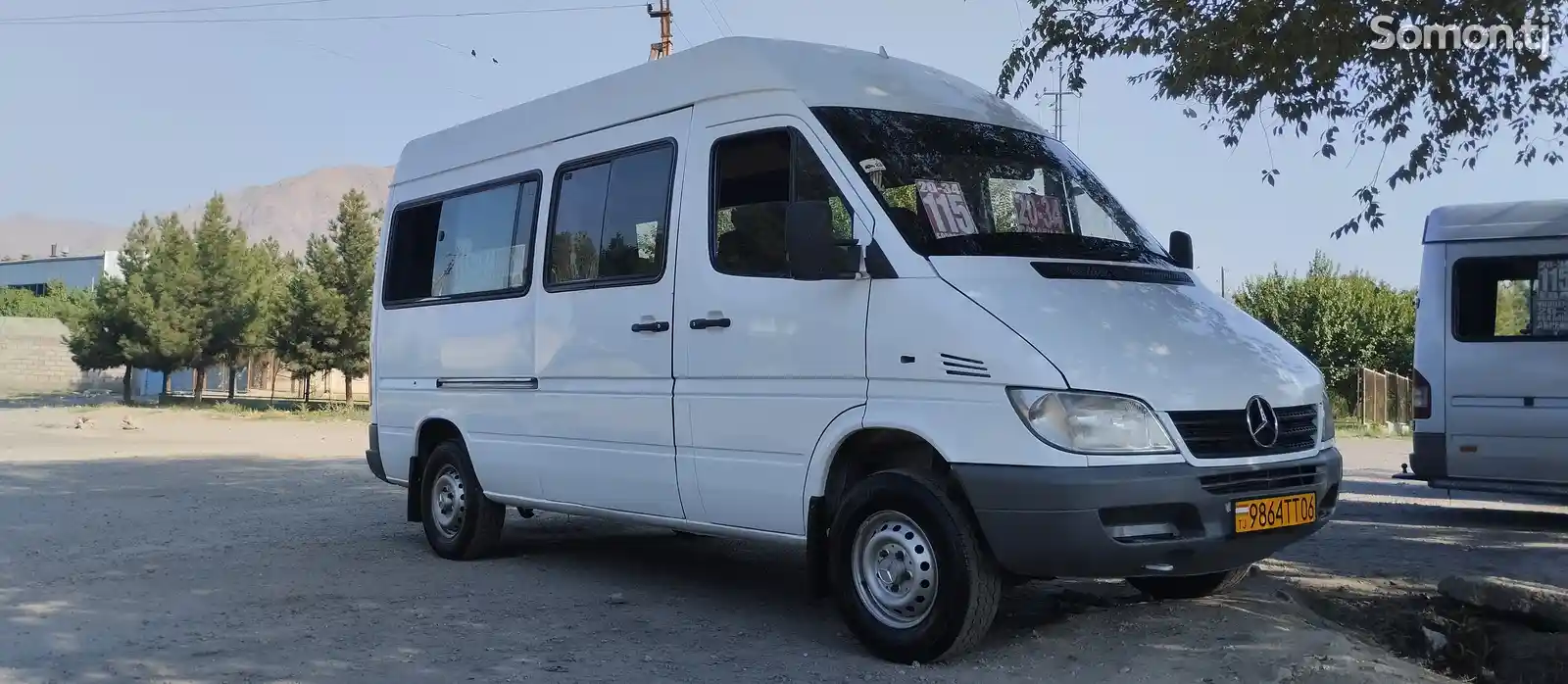 Микроавтобус Mercedes-Benz Sprinter, 2001-2