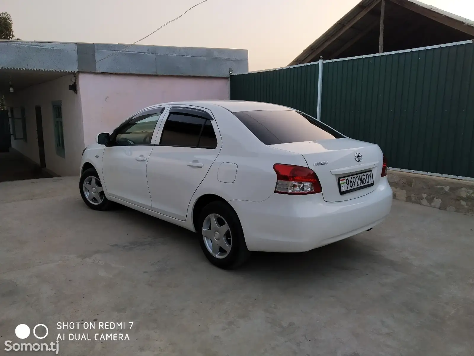 Toyota Belta, 2008-7