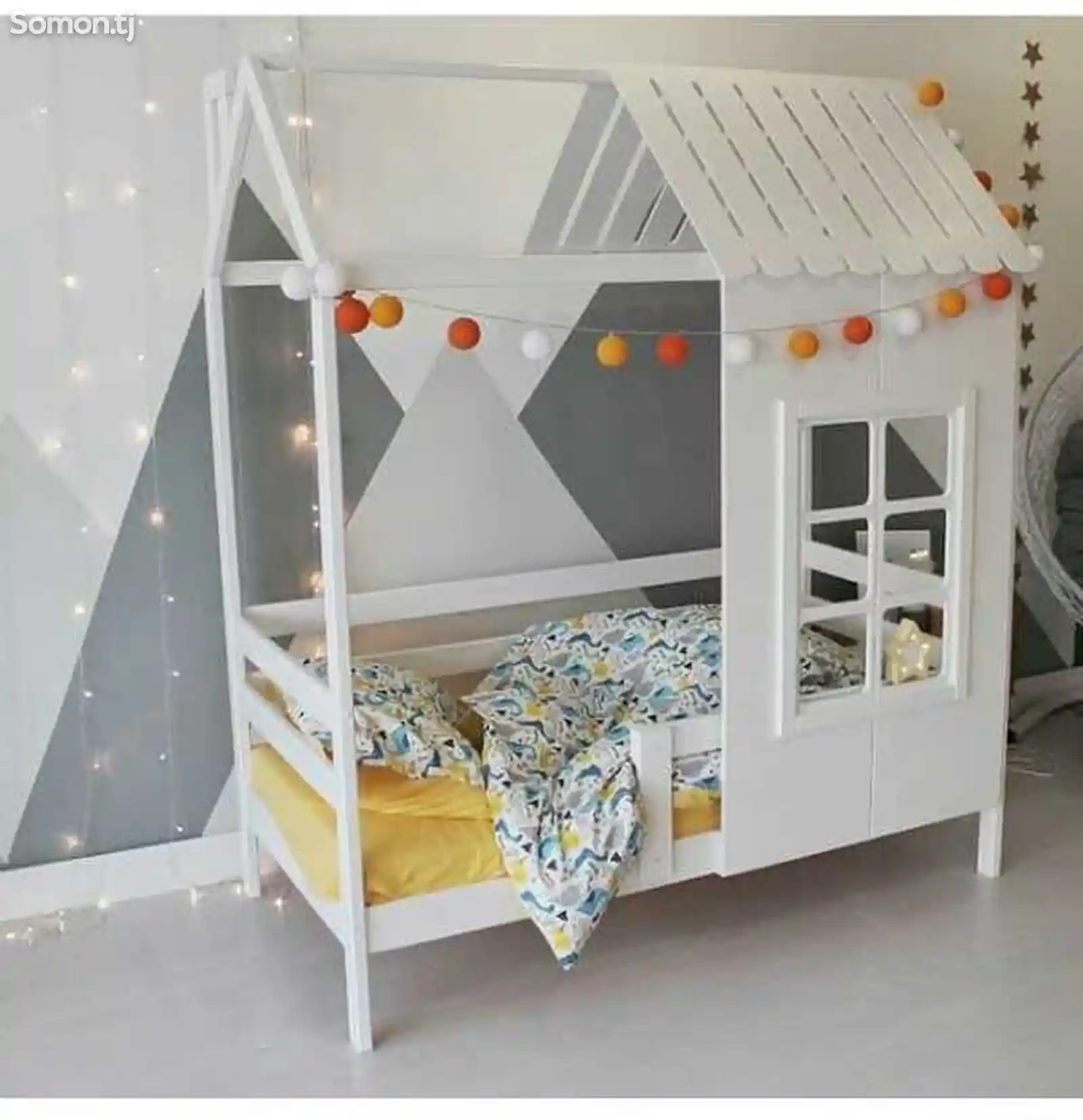 Мебель для детской комнаты на заказ-8