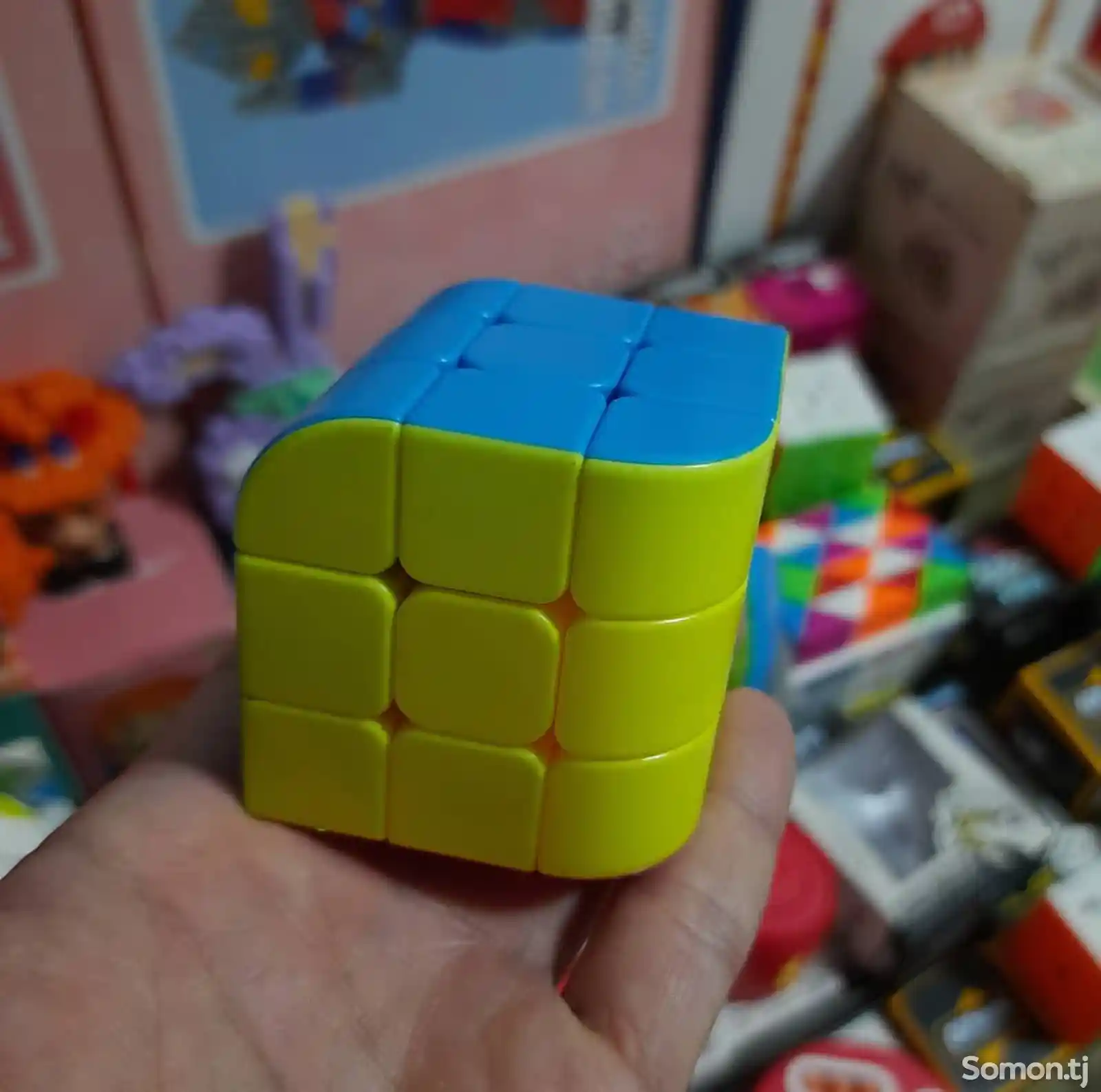 Пенроуз куб кубика Рубика, Penrose cube 3x3x3-3