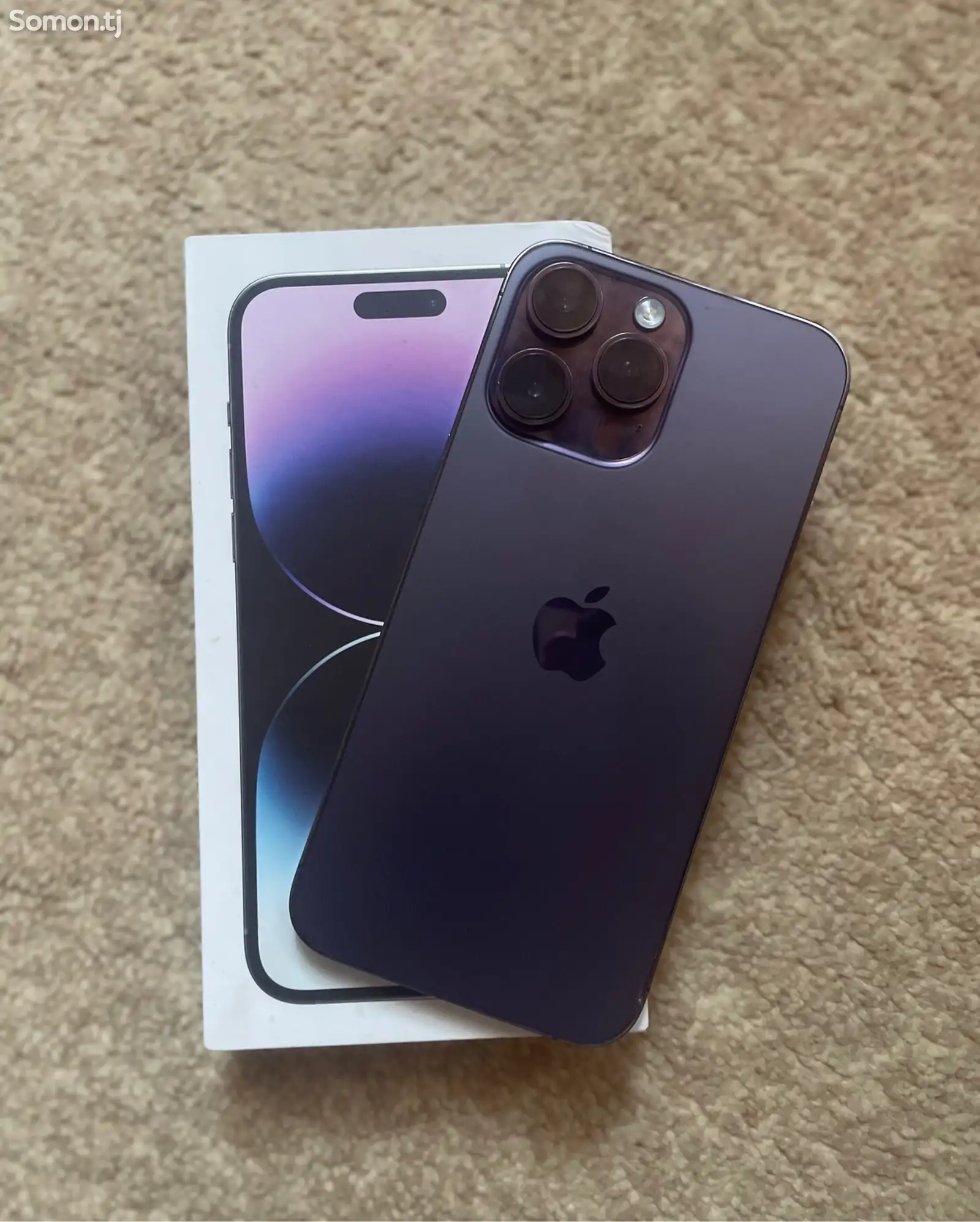 Apple iPhone 14 Pro Max, 128 gb, Deep Purple-1