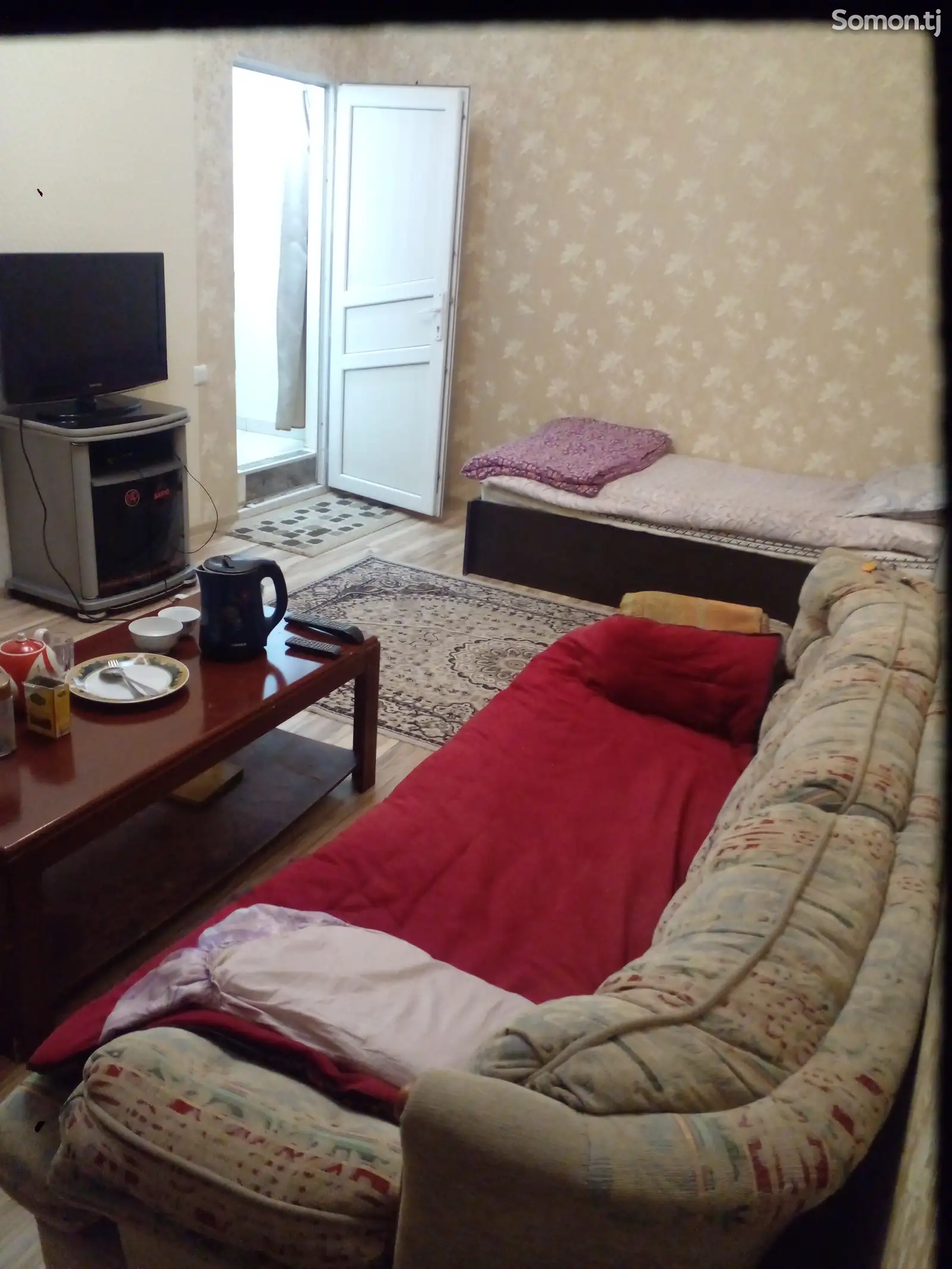 3-комн. квартира, 14 этаж, 80 м², Сомони