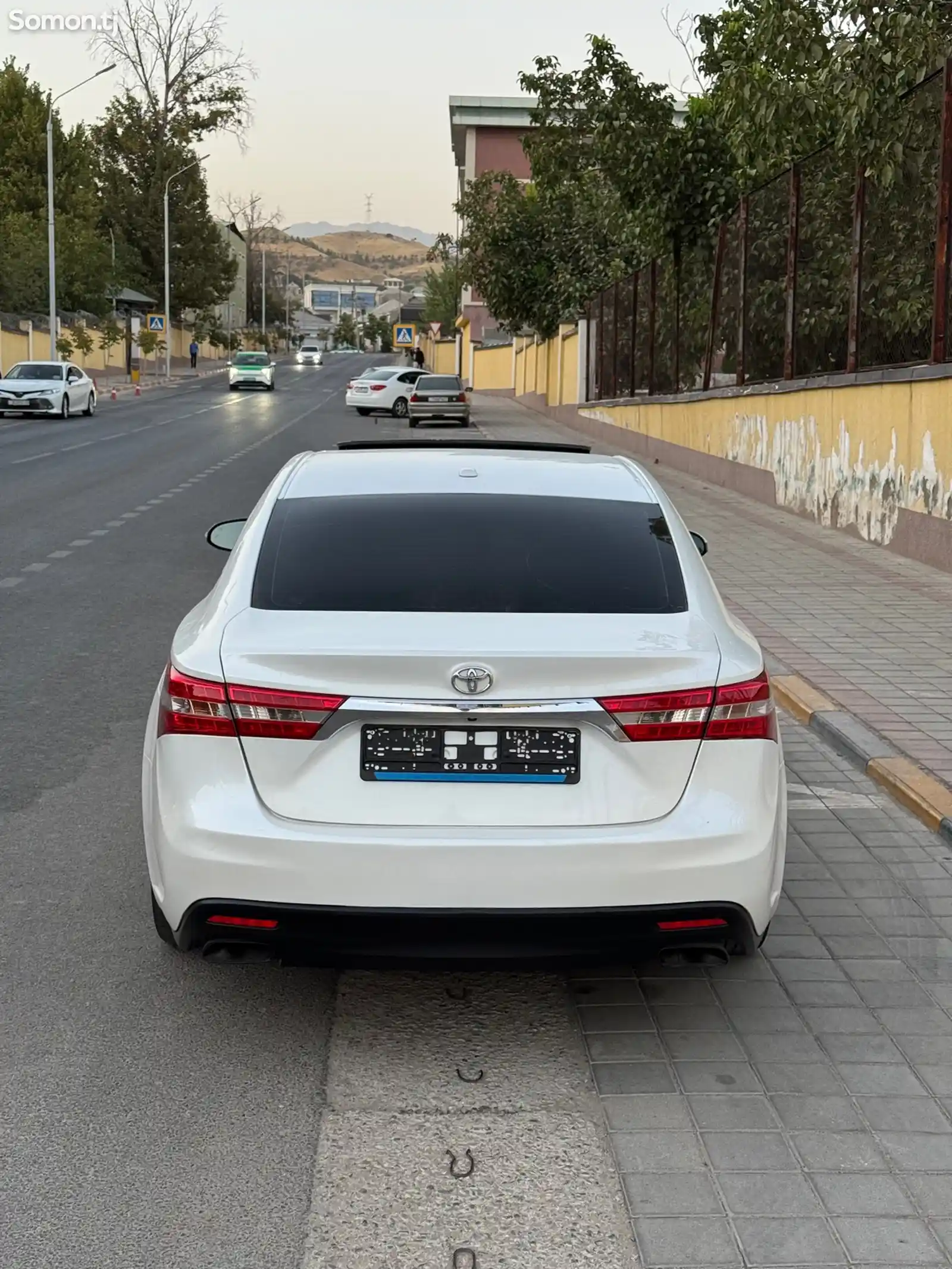 Toyota Avalon, 2013-4