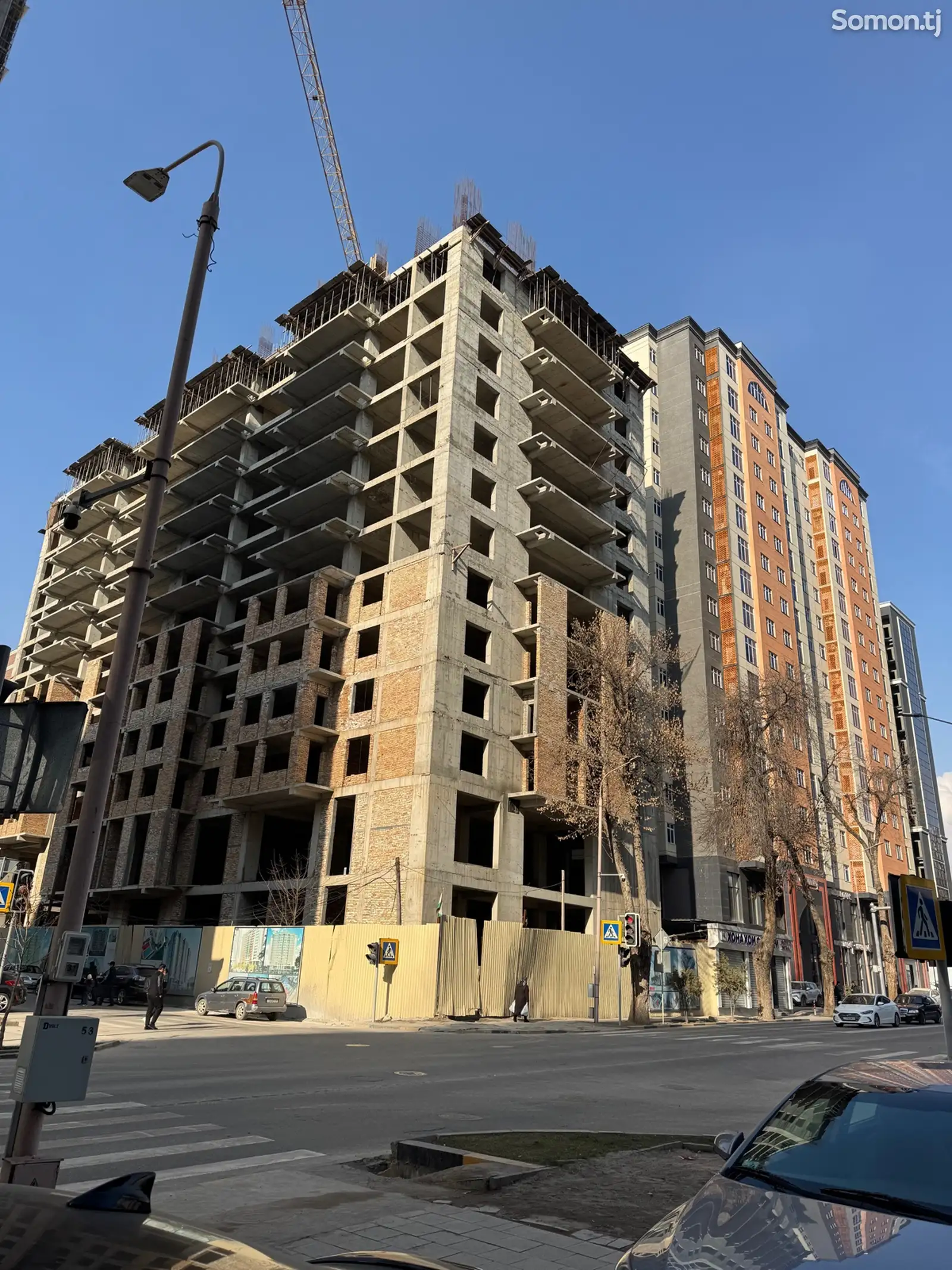 2-комн. квартира, 13 этаж, 95 м², Шоҳмансур-1