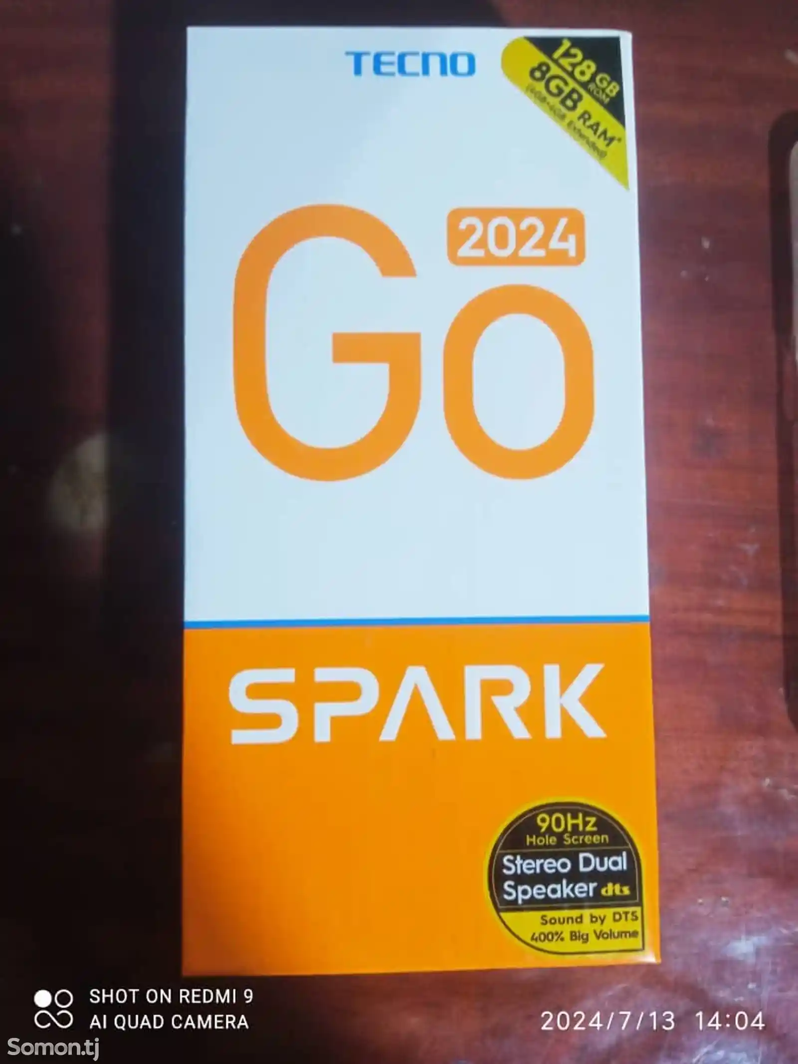 Tecno Spark Go 2024-1