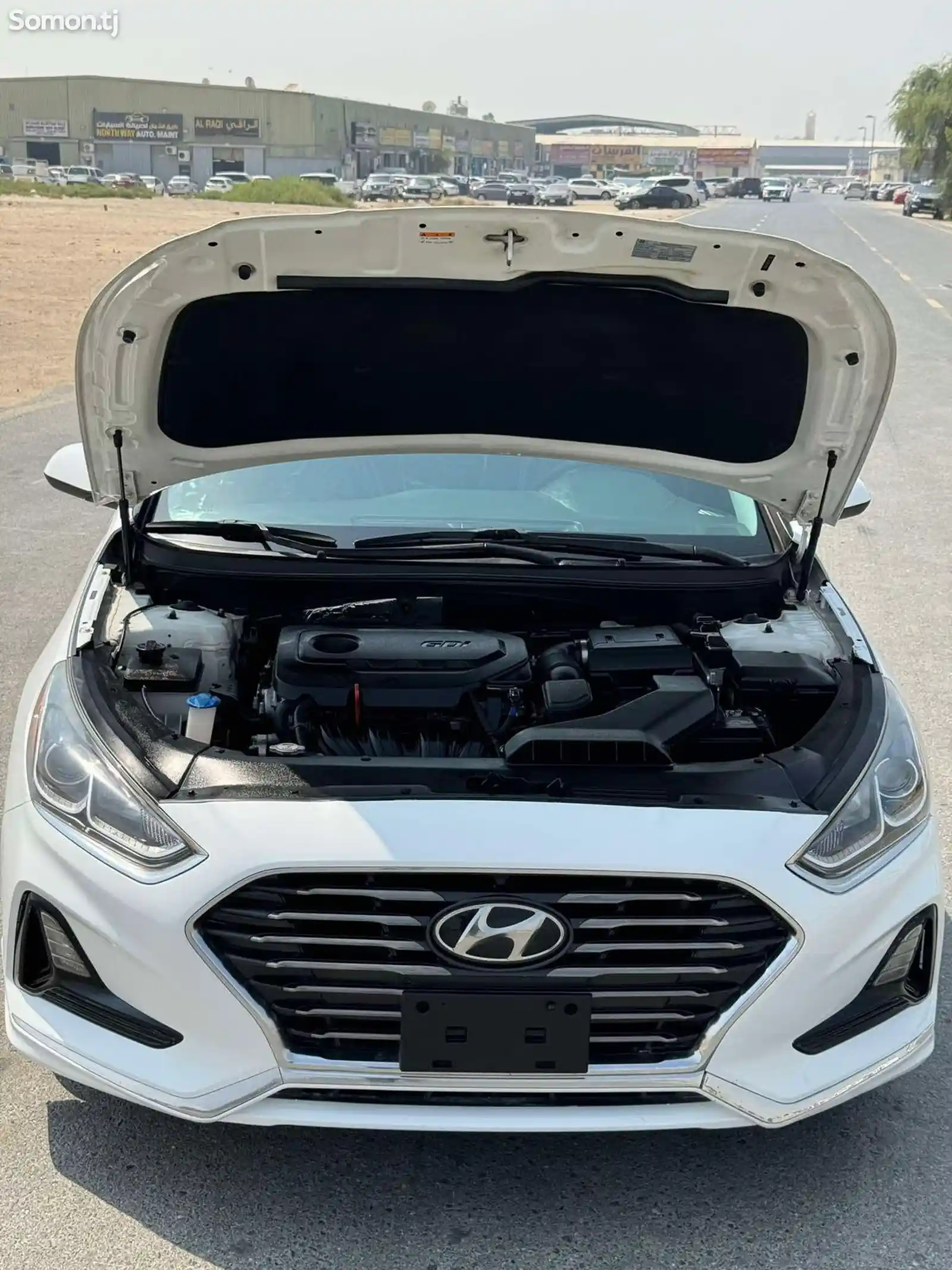 Hyundai Sonata, 2019-9