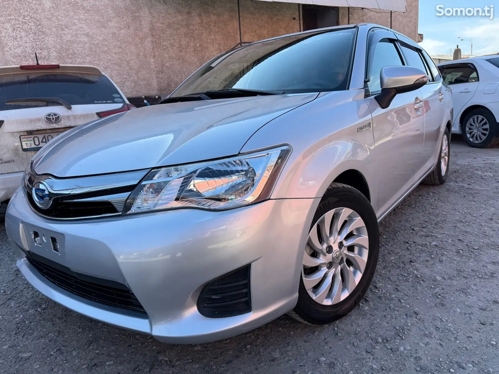 Toyota Fielder, 2014-1