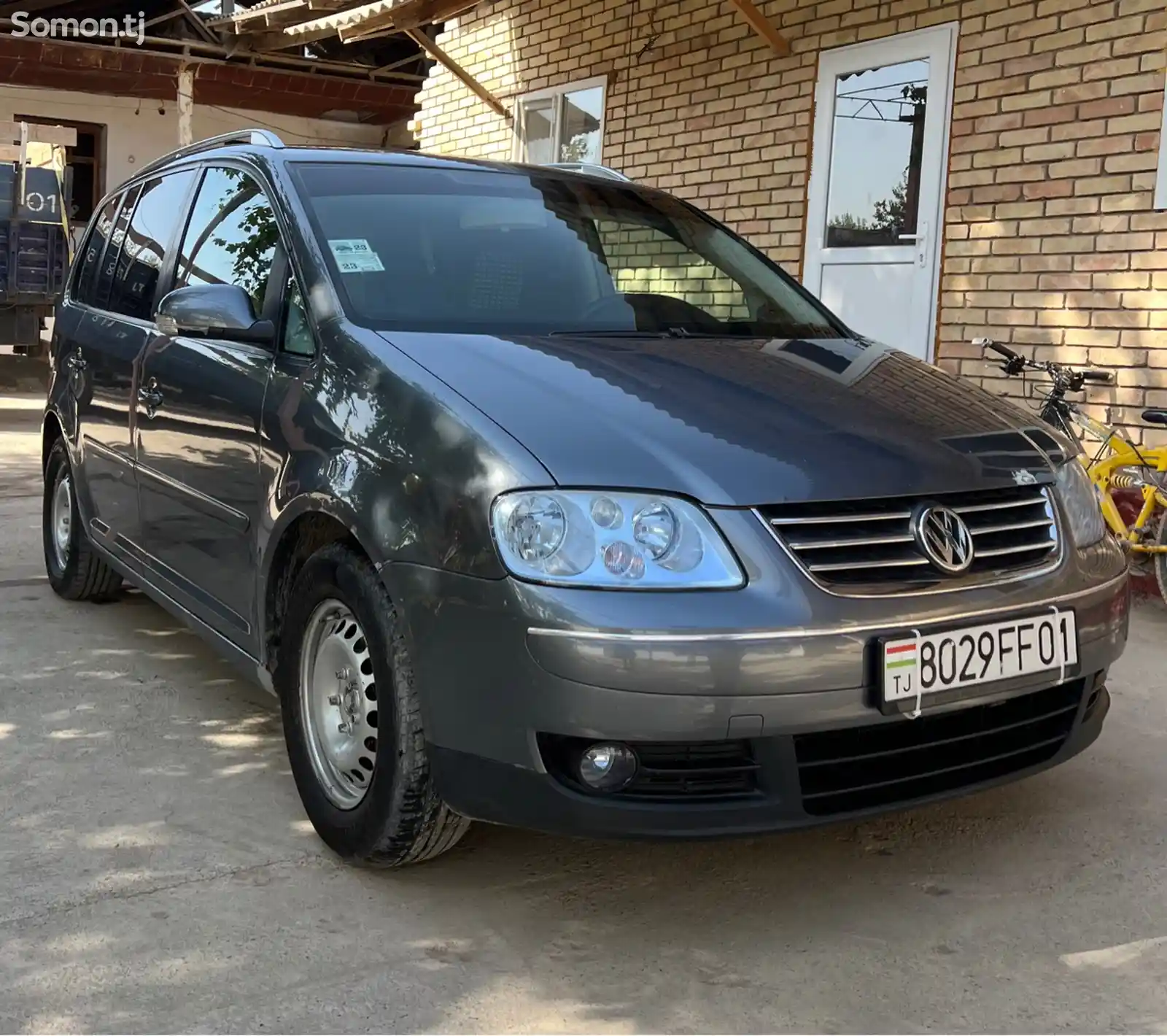 Volkswagen Touran, 2006-1