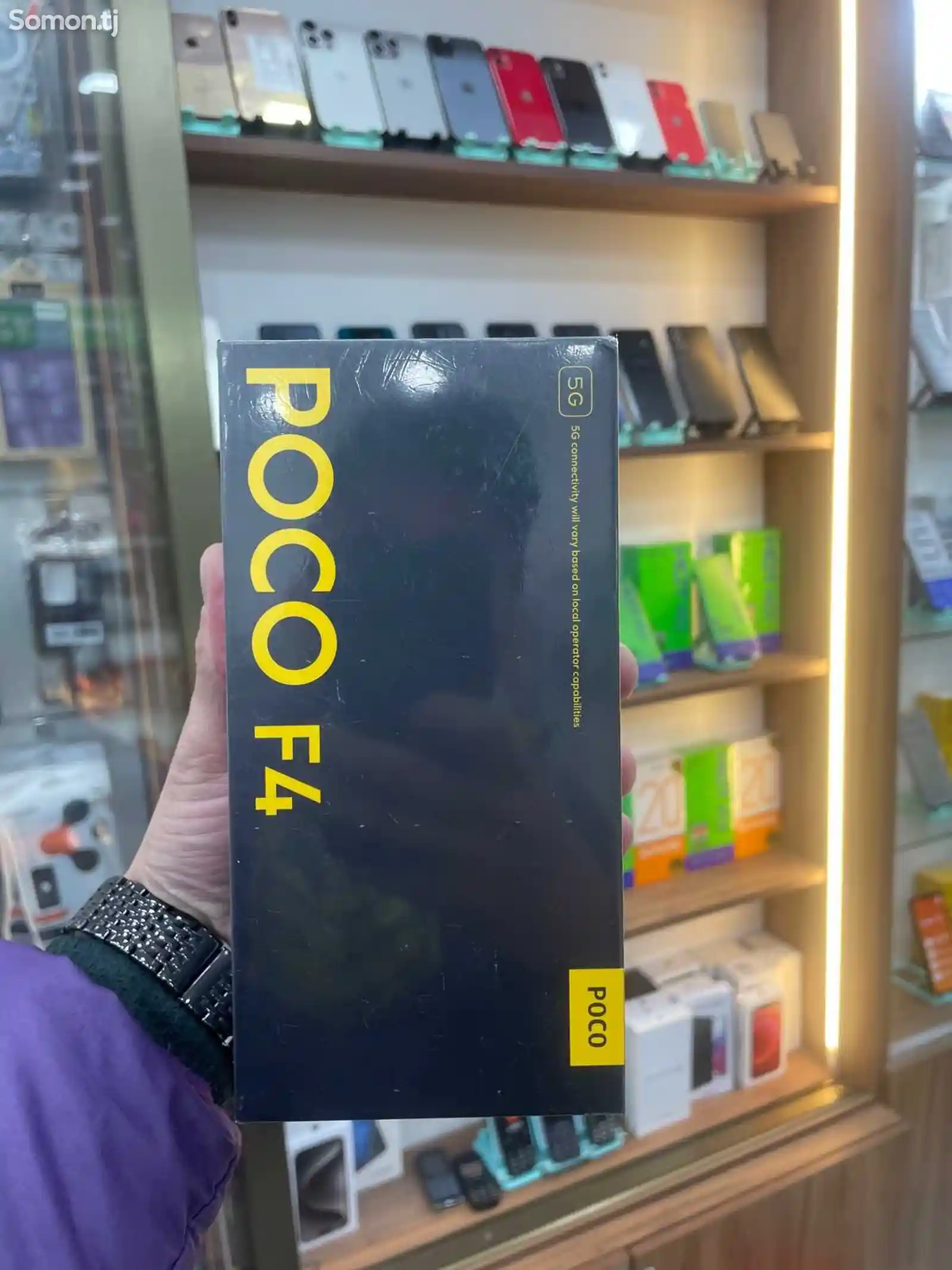 Xiaomi Poco F4 6/128 Silver-1