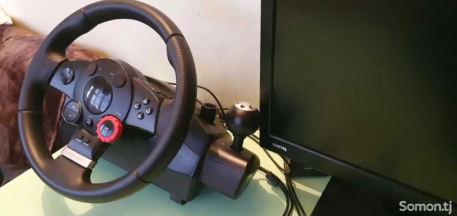 Руль игровой Logitech Driving Force GT-2
