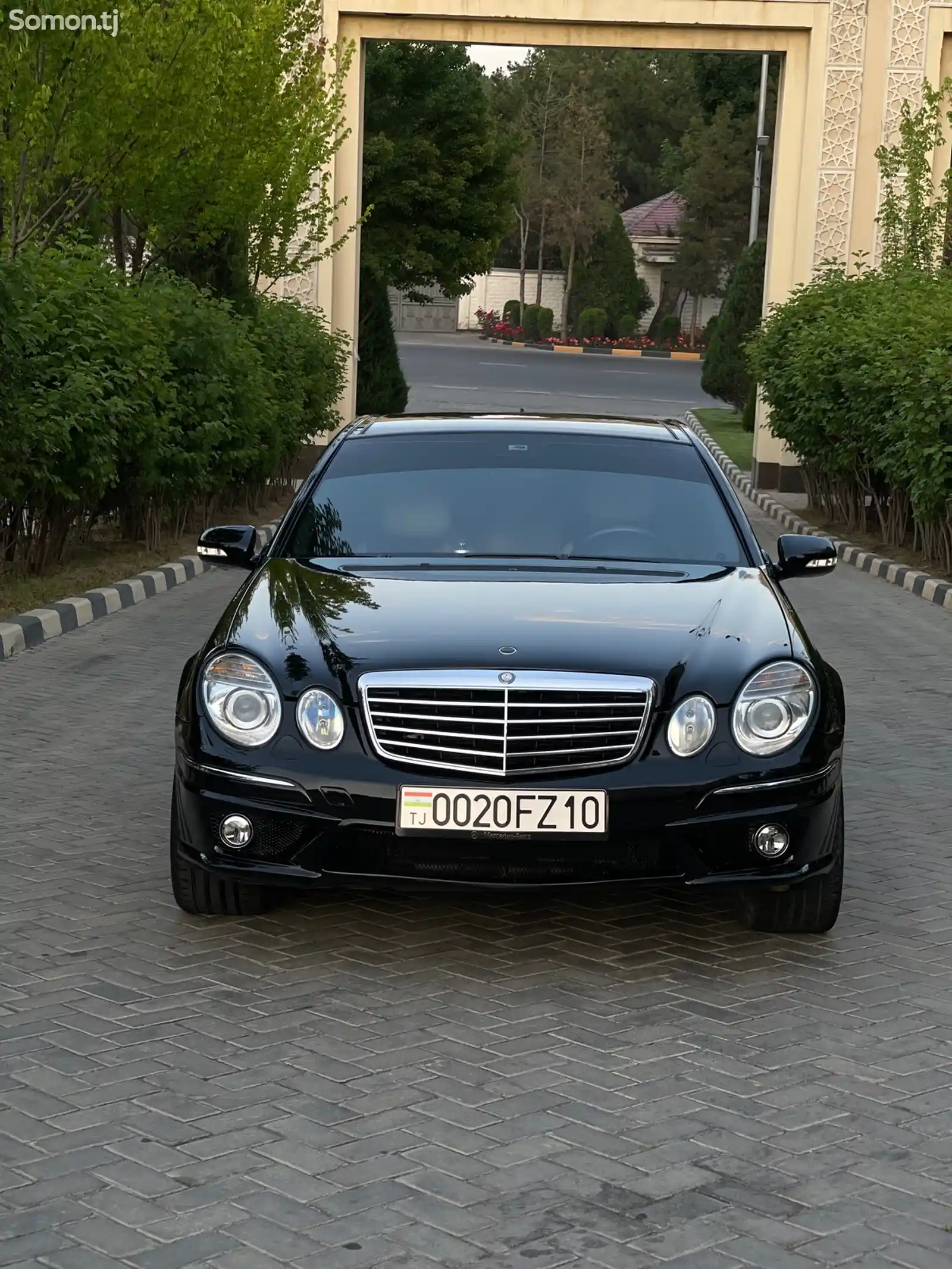 Mercedes-Benz E class, 2008-1