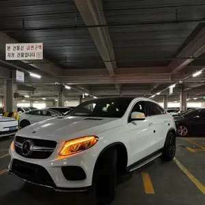 Mercedes-Benz GLE class, 2018