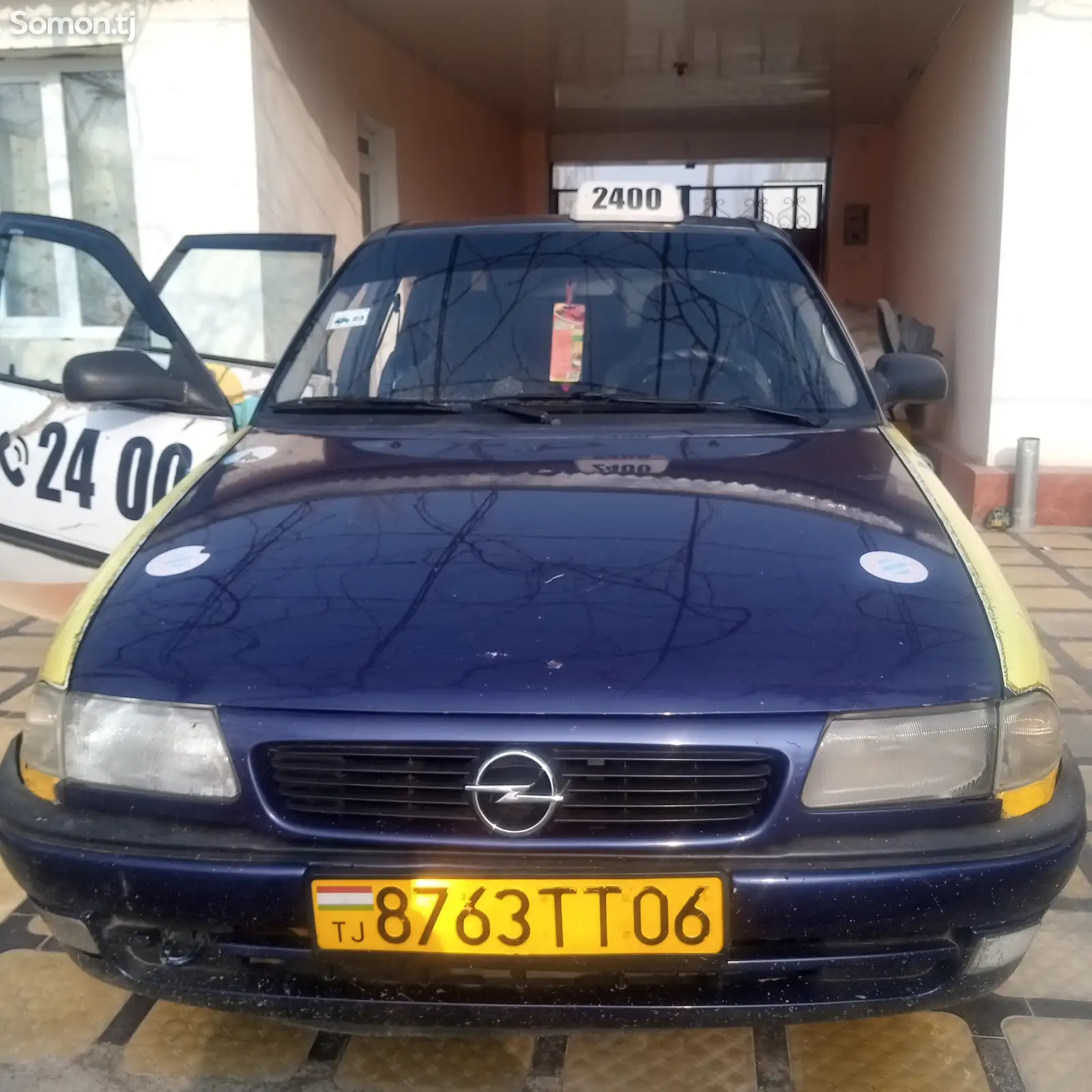 Opel Astra F, 1993-1