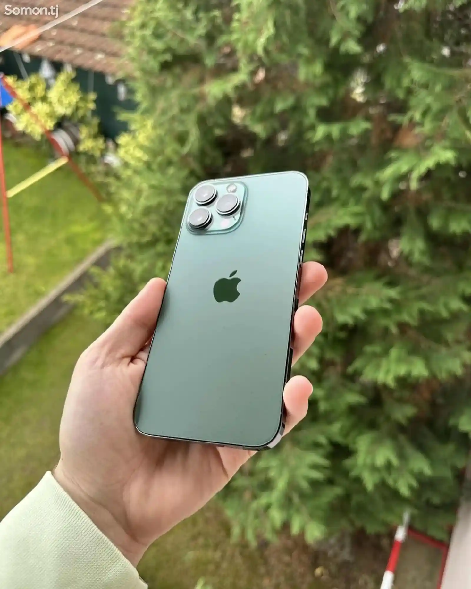 Apple iPhone 13 Pro Max, 256 gb, Alpine Green-1