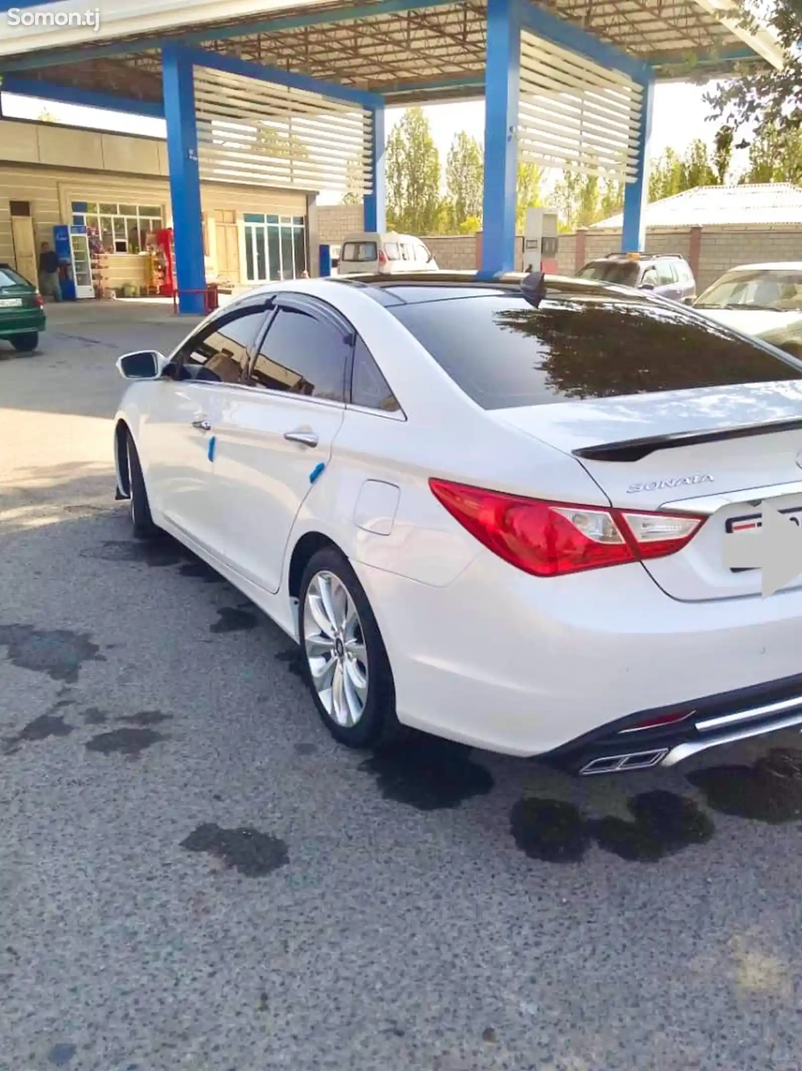 Hyundai Sonata, 2011-6