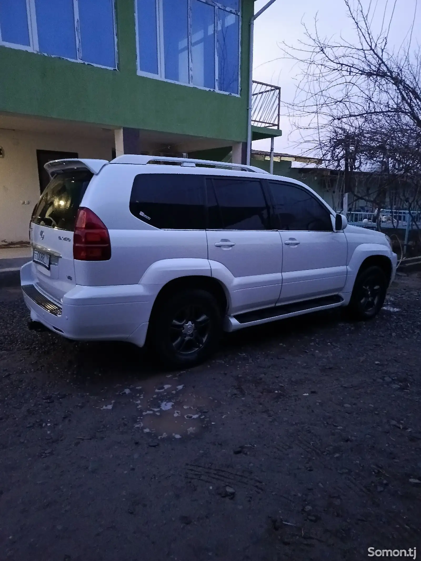 Lexus GX series, 2007-1