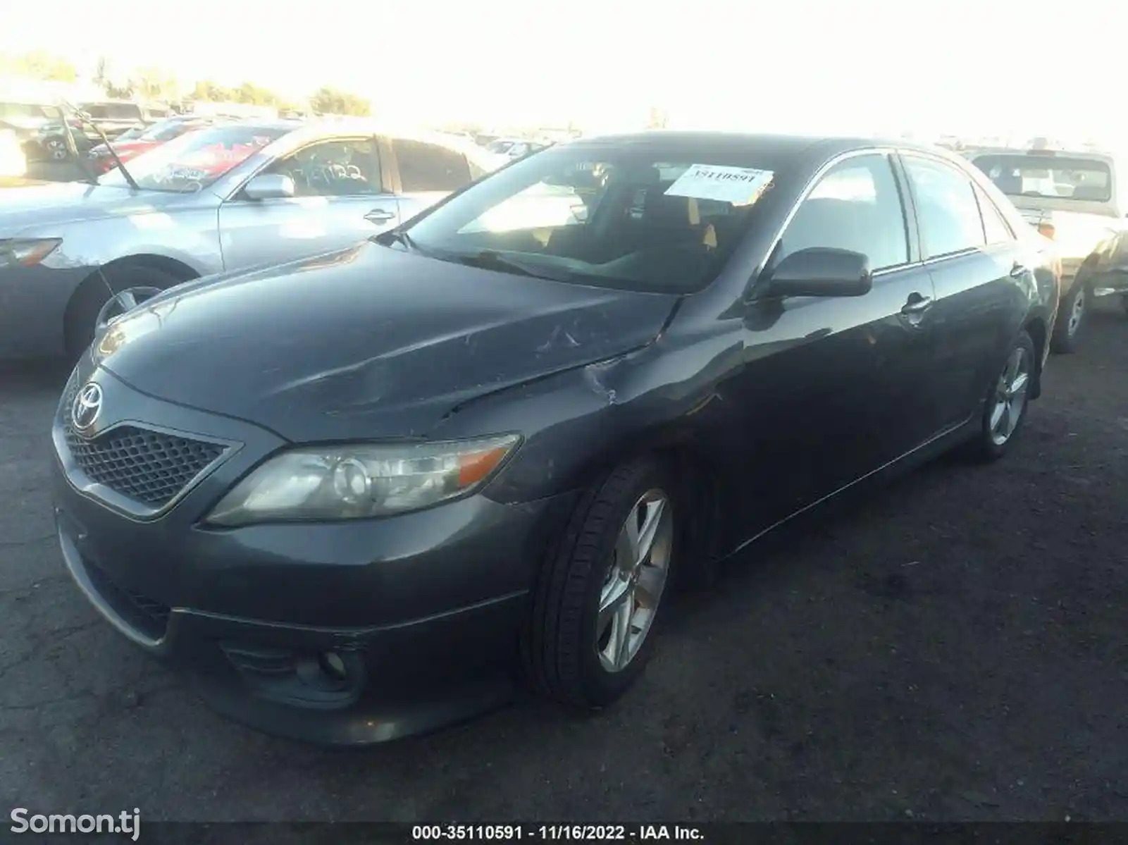 Toyota Camry, 2010-10