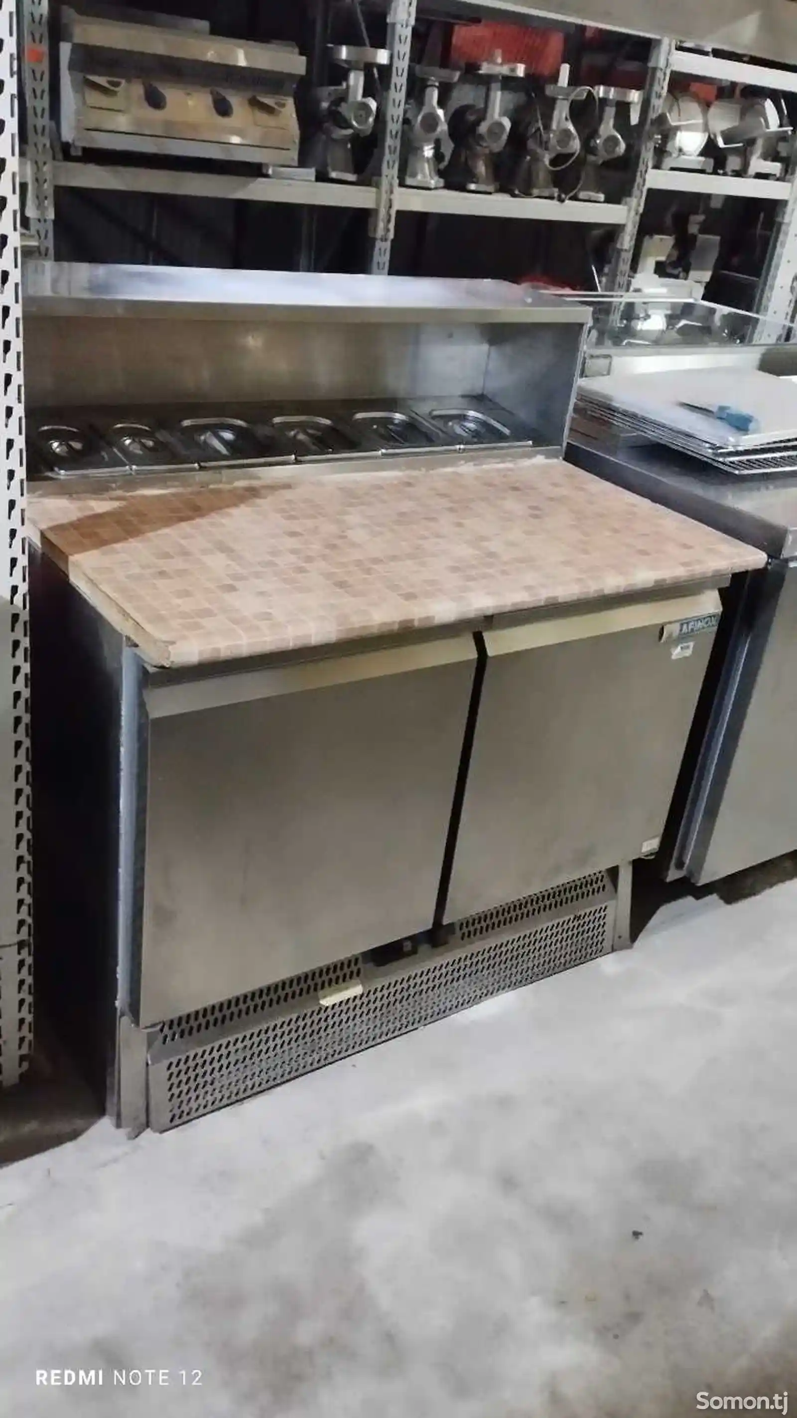 Холодильный Стол для пиццы Afinox tn/11-2