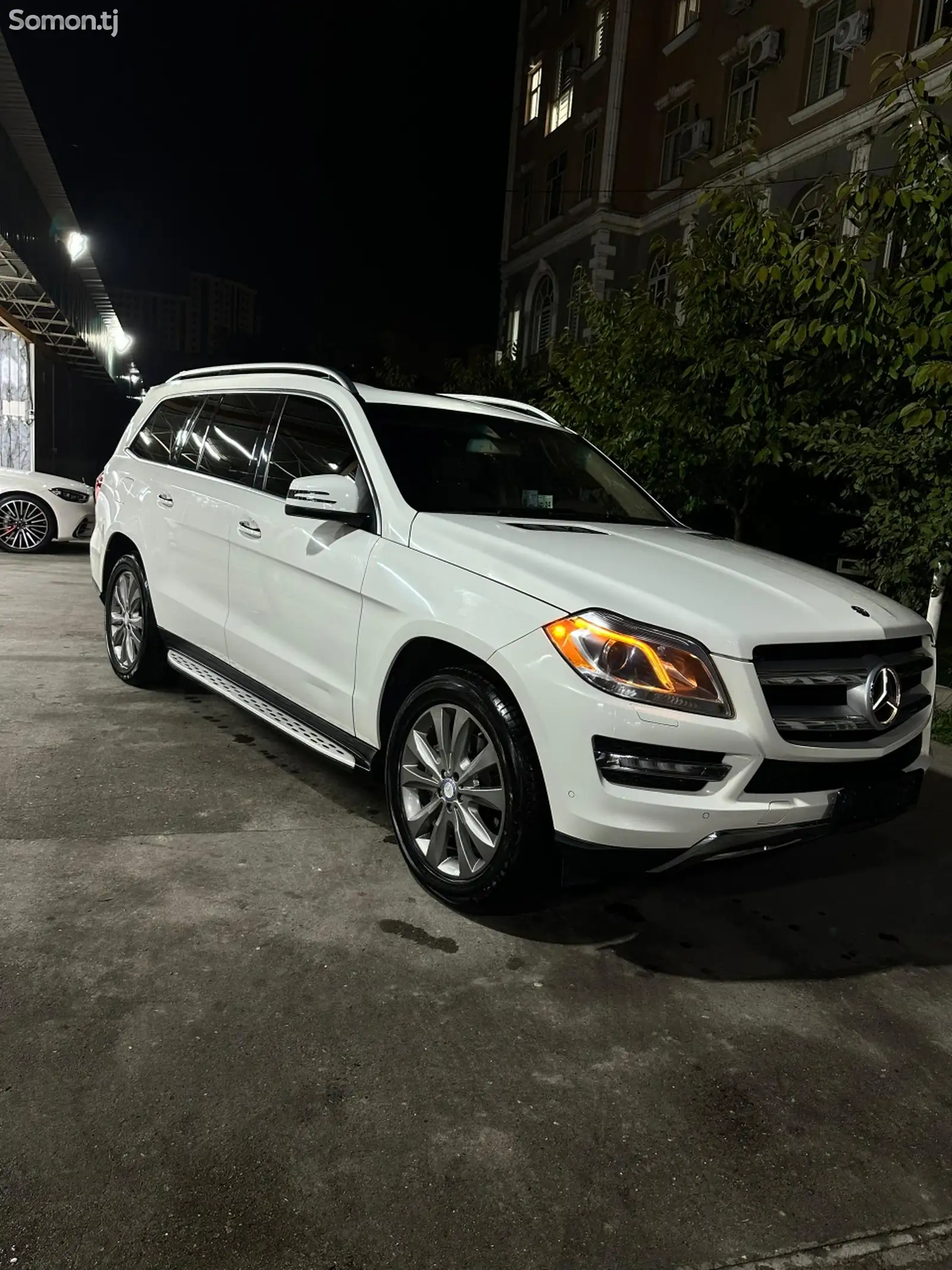 Mercedes-Benz GL class, 2013-1