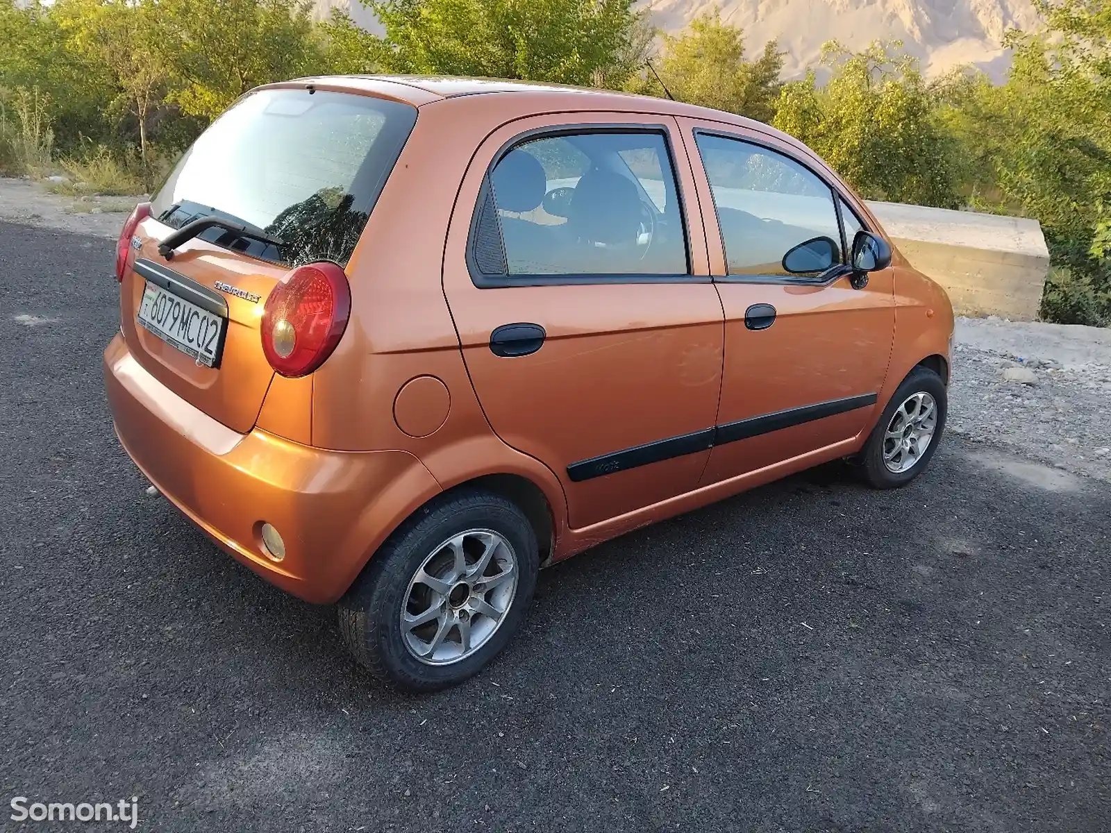 Chevrolet Matiz, 2006-10