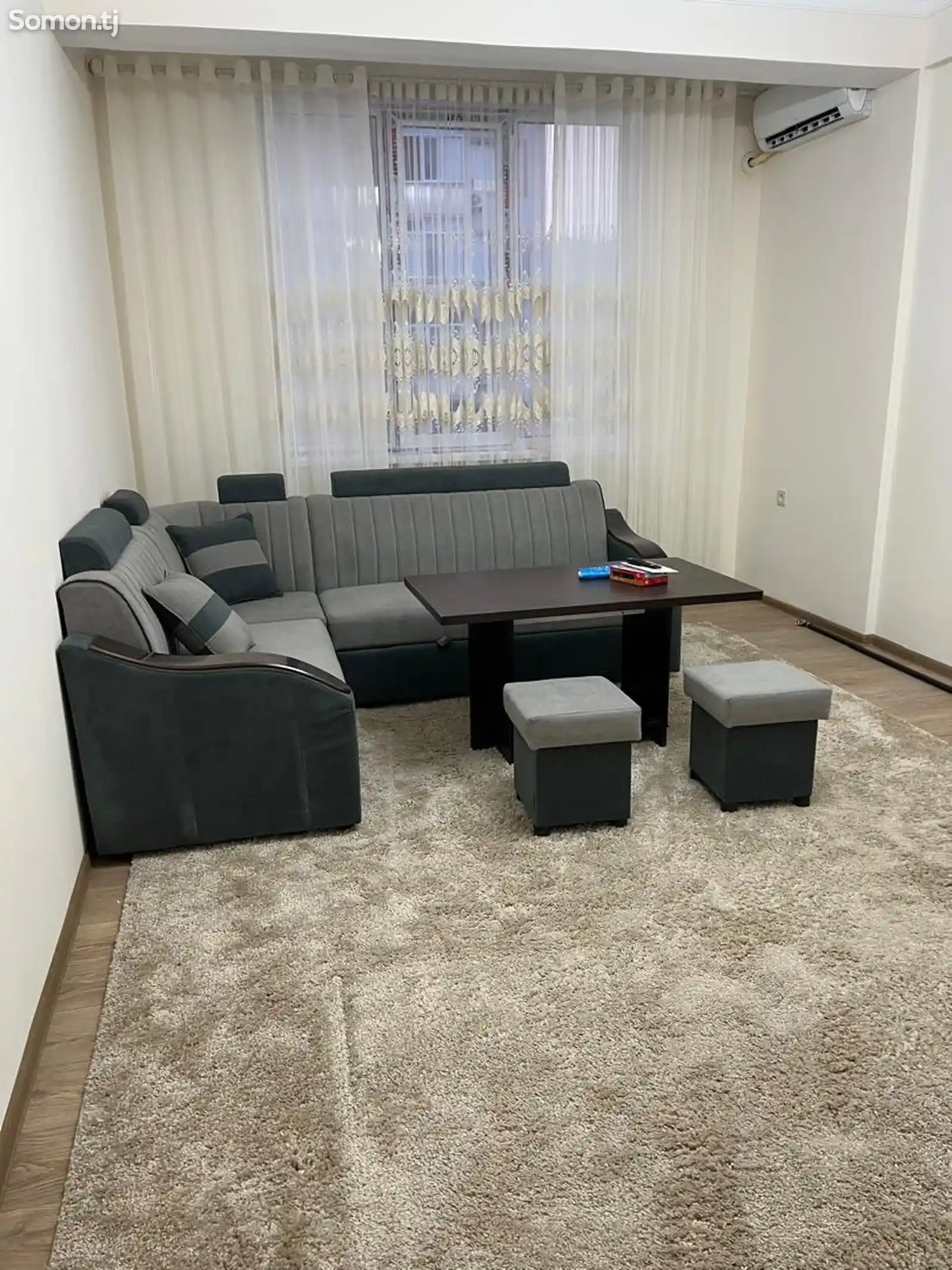 1-комн. квартира, 7 этаж, 40 м², Ватан-1