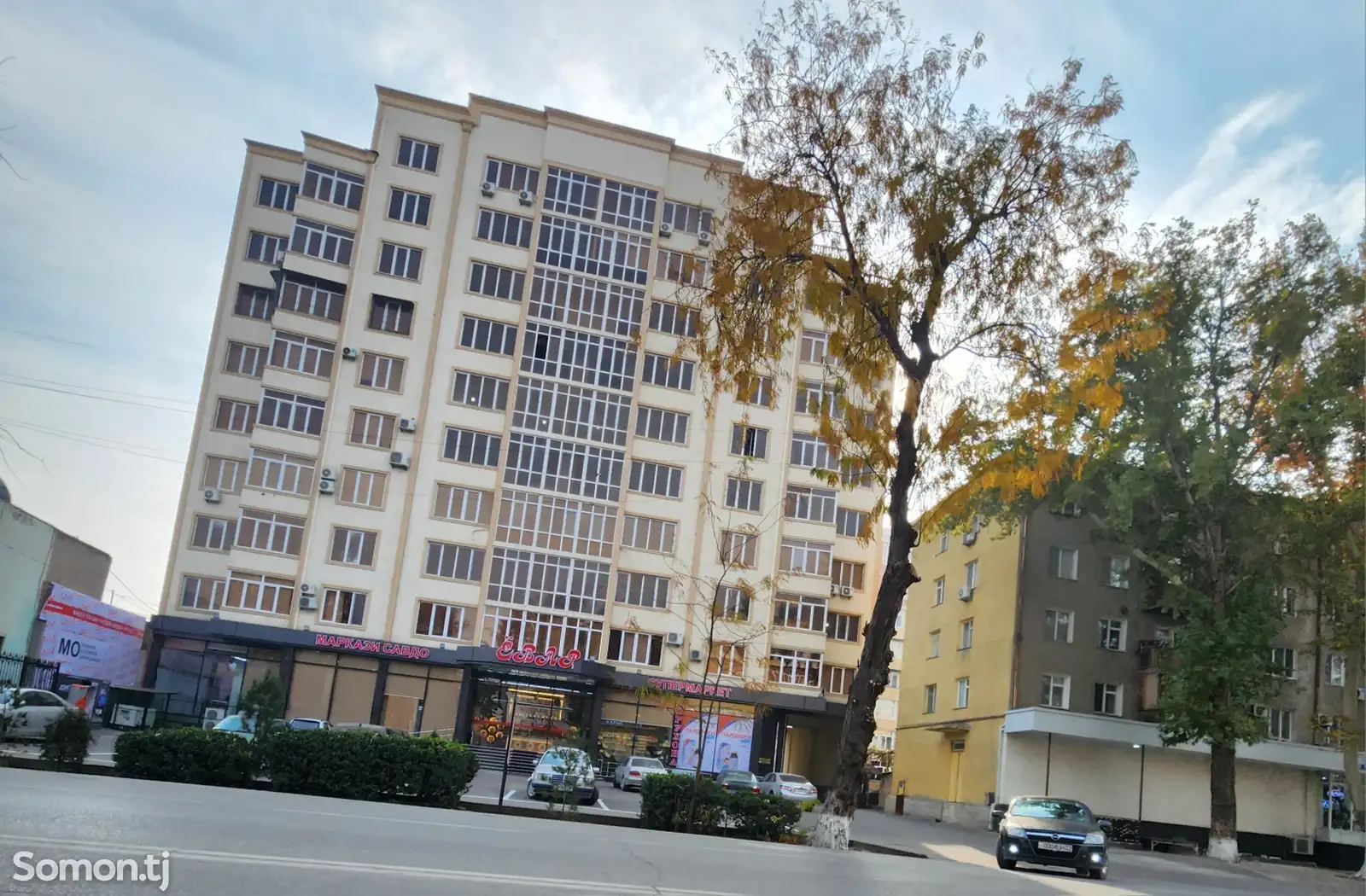 3-комн. квартира, Цокольный этаж, 91 м², Ватан-1