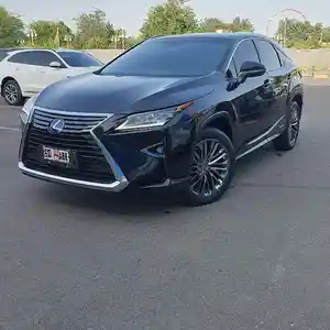 Lexus RX series, 2016