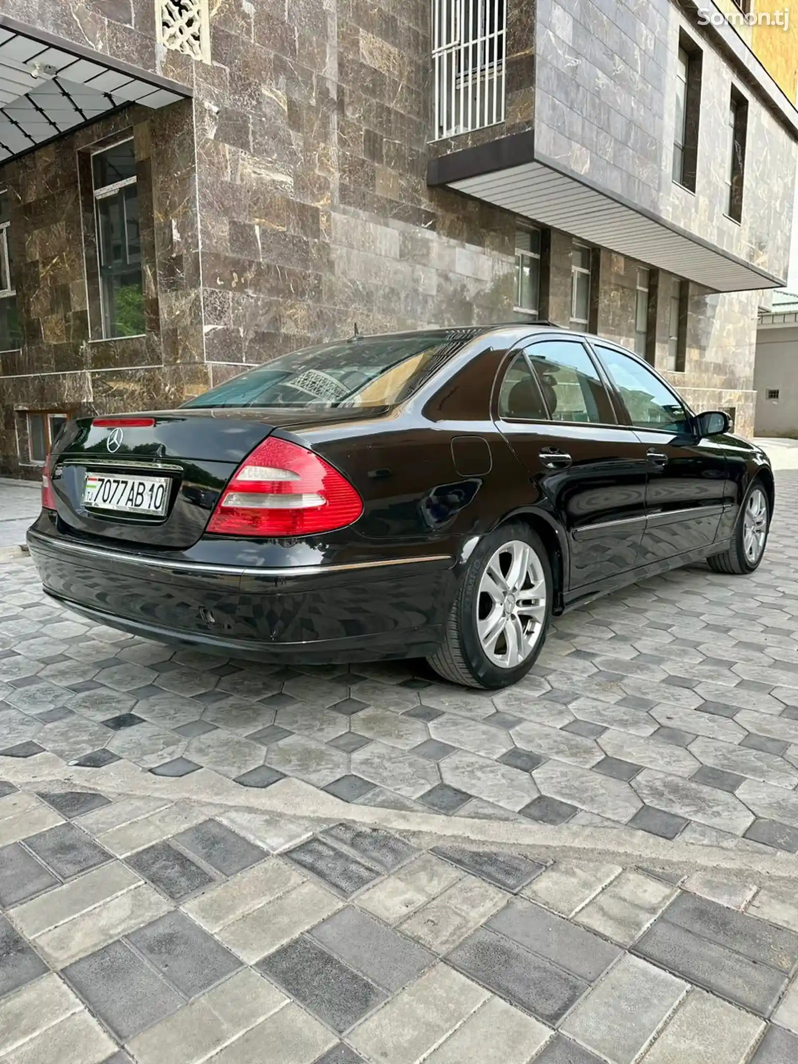 Mercedes-Benz E class, 2004-3
