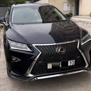 Бампер от Lexus RX 350/450 2018