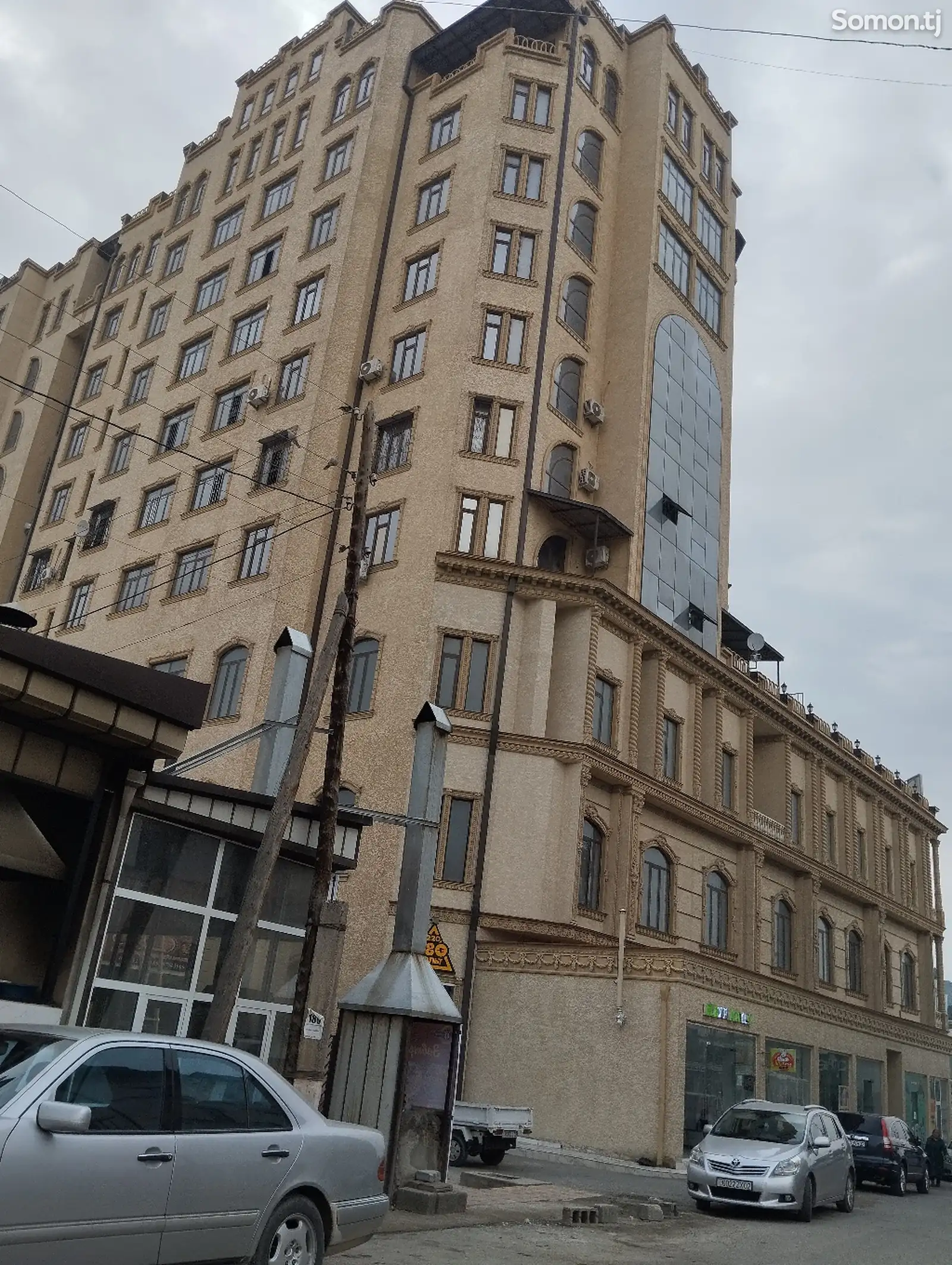 2-комн. квартира, 8 этаж, 70 м², куч. Б. Мансуров-1