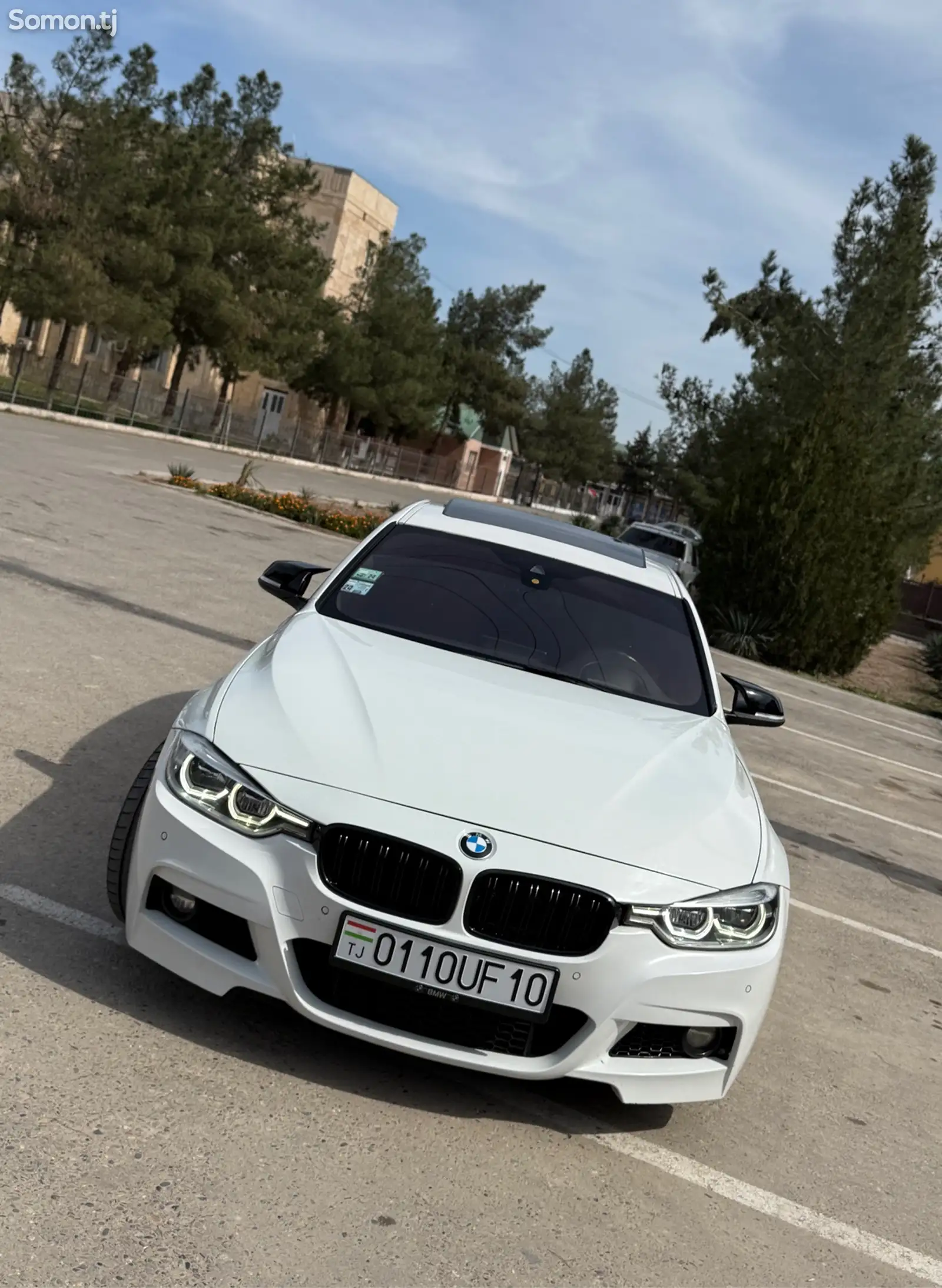 BMW 3 series, 2016-1