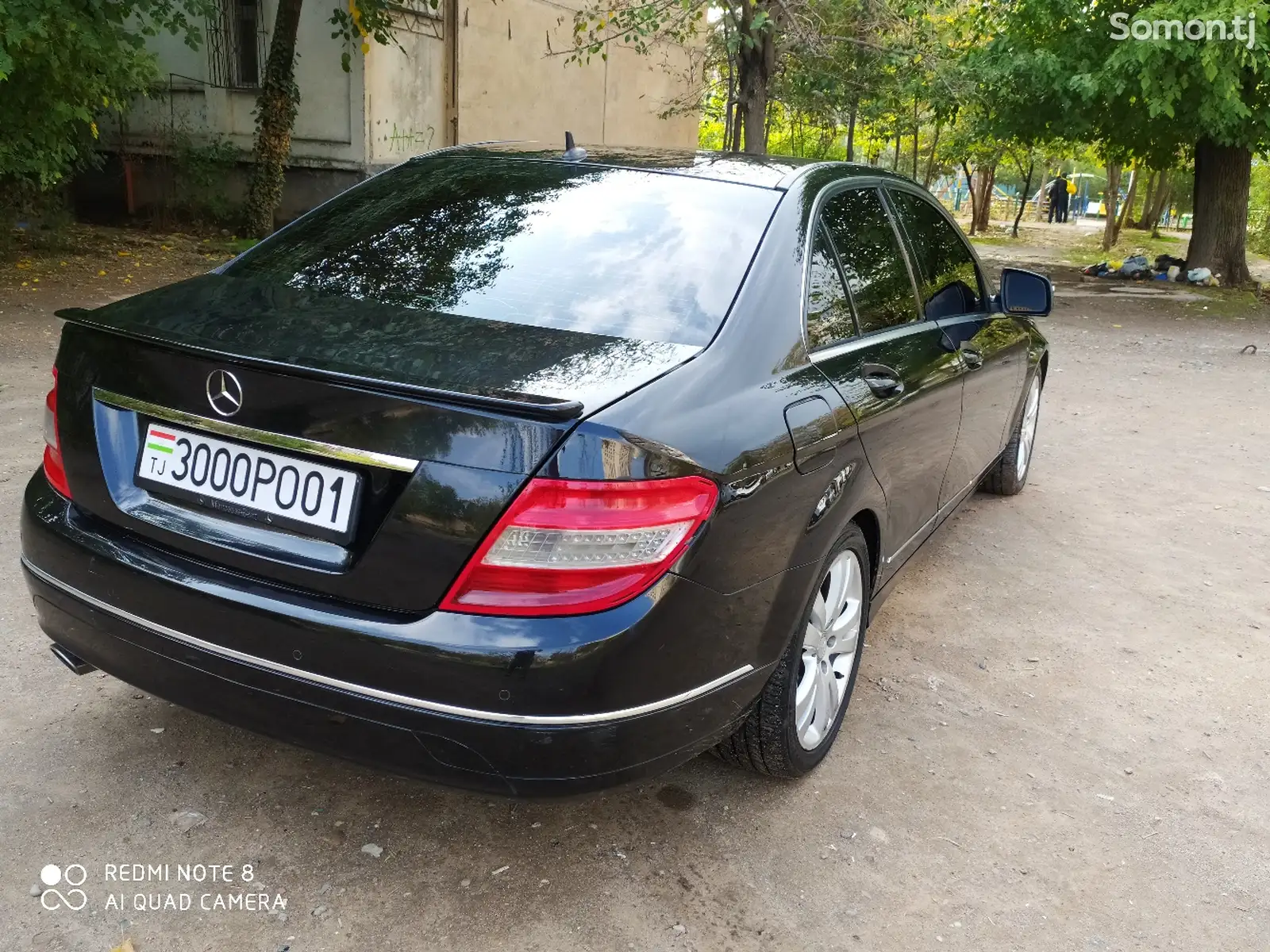 Mercedes-Benz C class, 2008-8