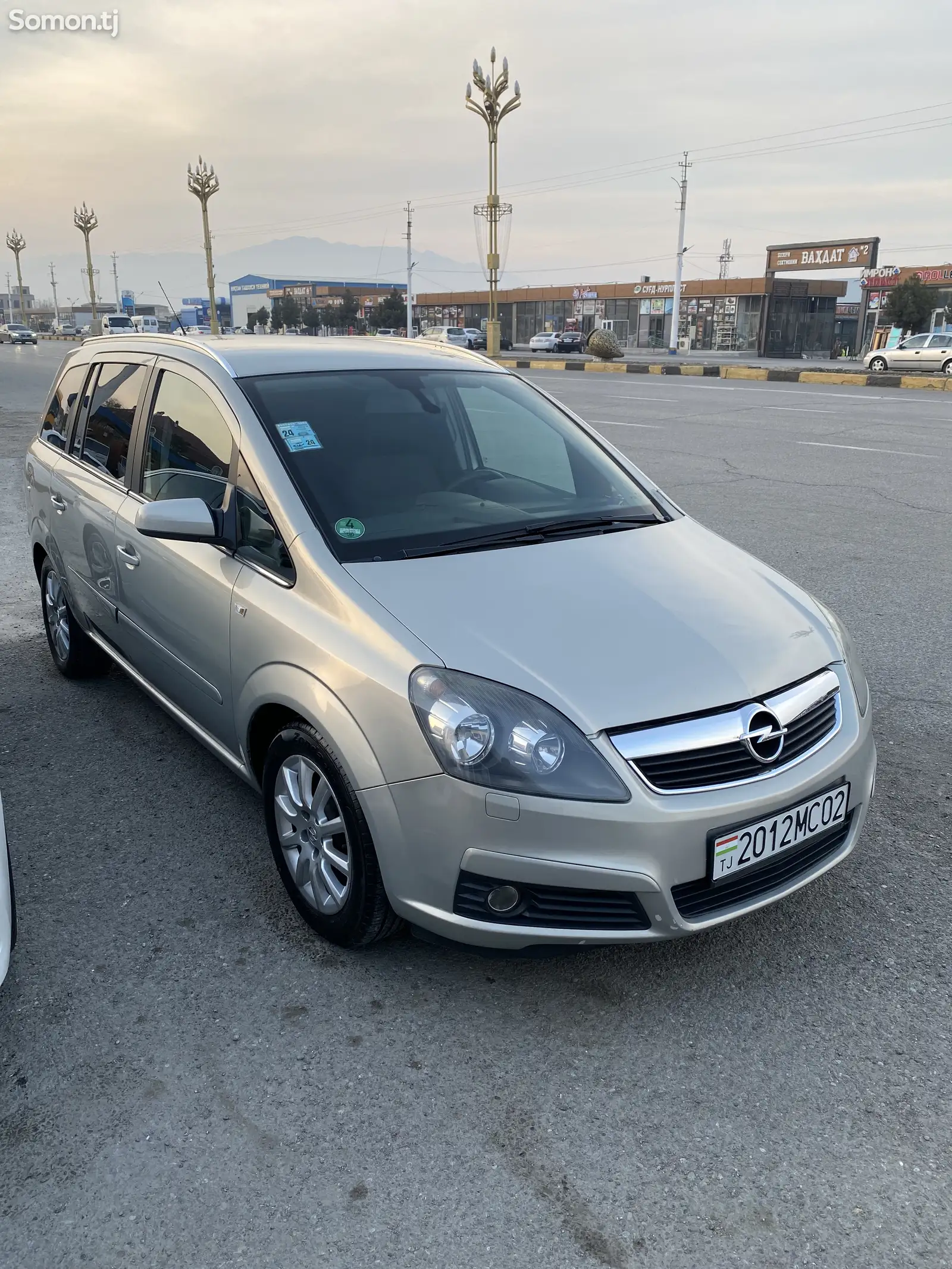 Opel Zafira, 2007-1