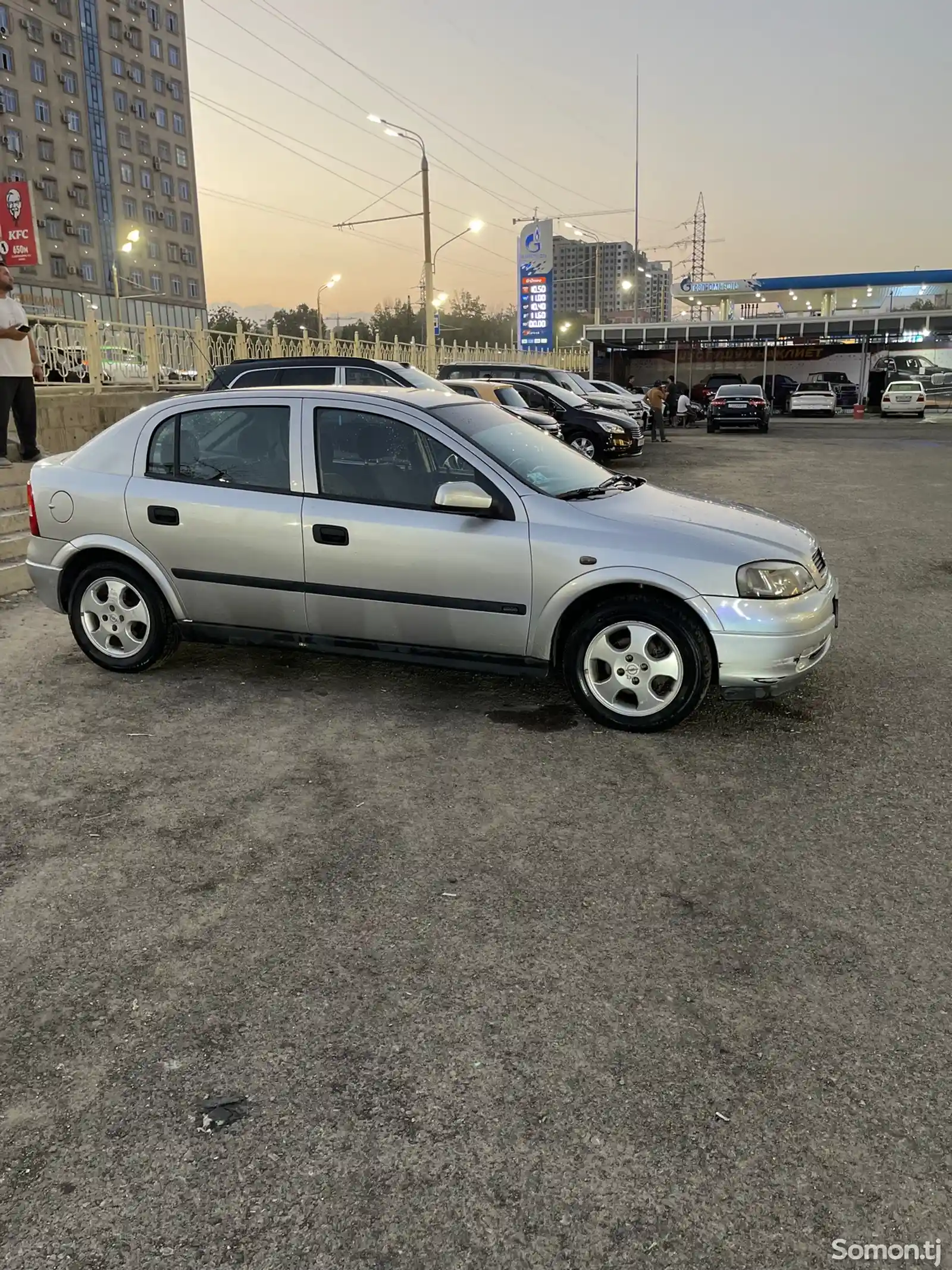 Opel Astra G, 2000-2